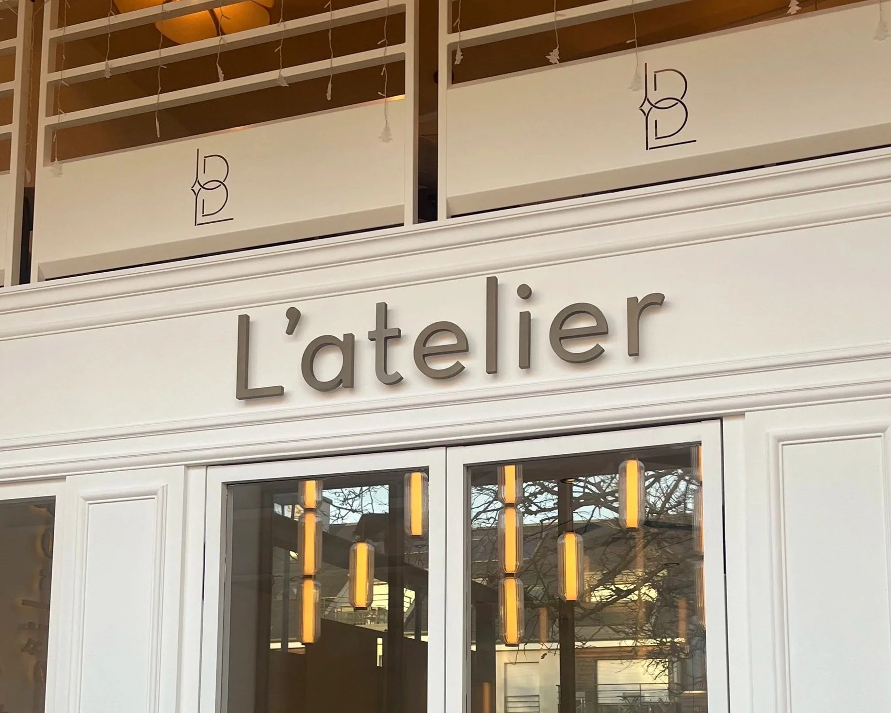 BERLI’S COFFEE - enseigne intérieure