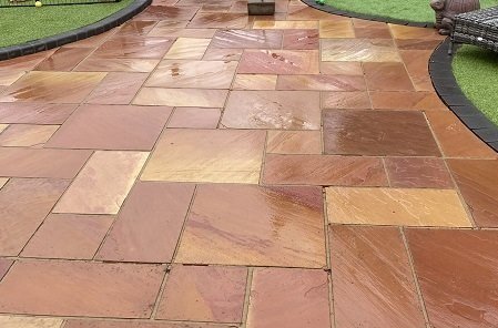 Patio Cleaning and Sealing