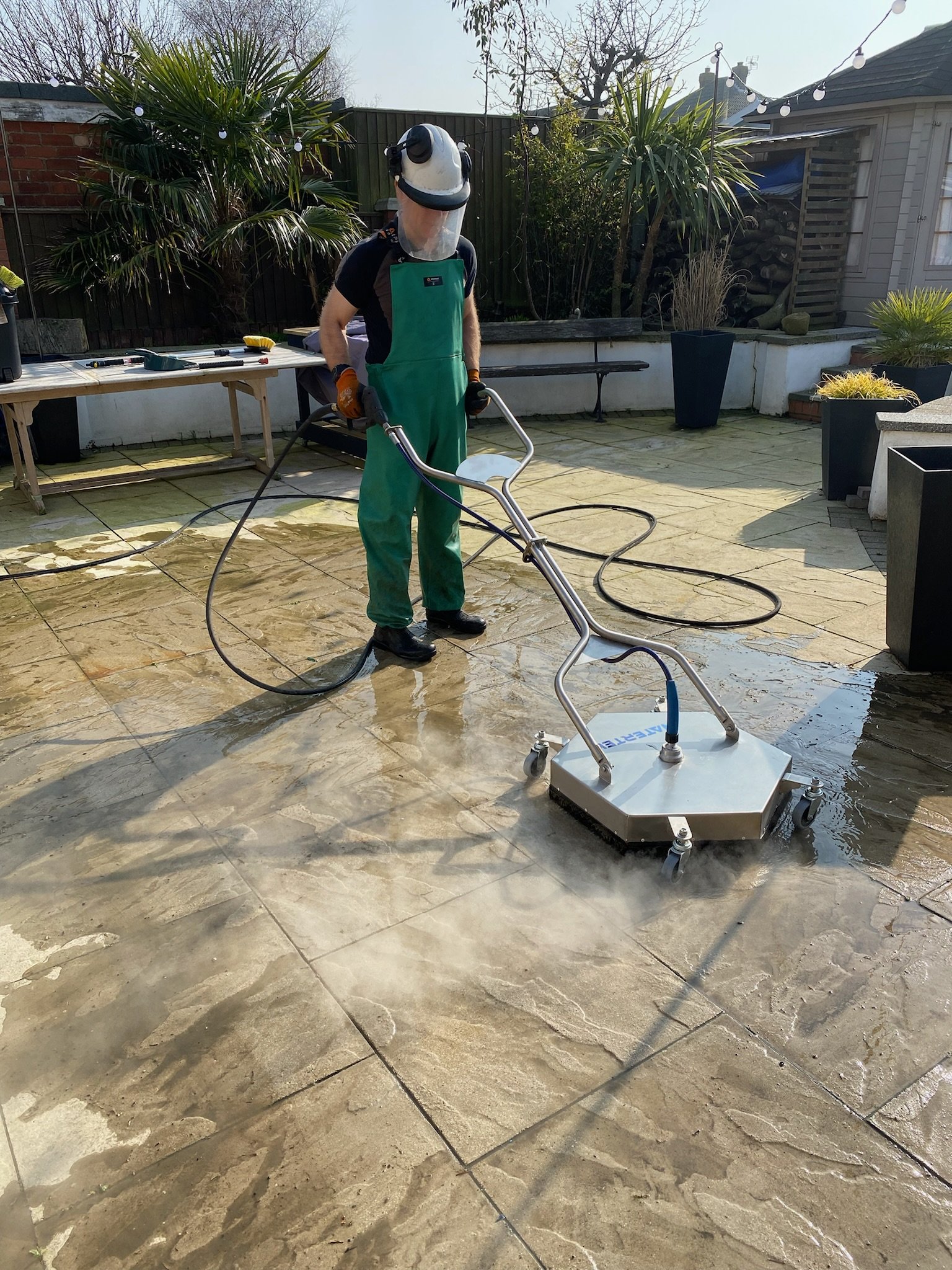 Driveway and Patio Cleaning 
