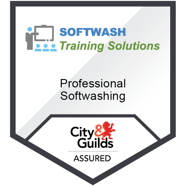 iNEX Property Cleaning are approved Softwash Technicians 