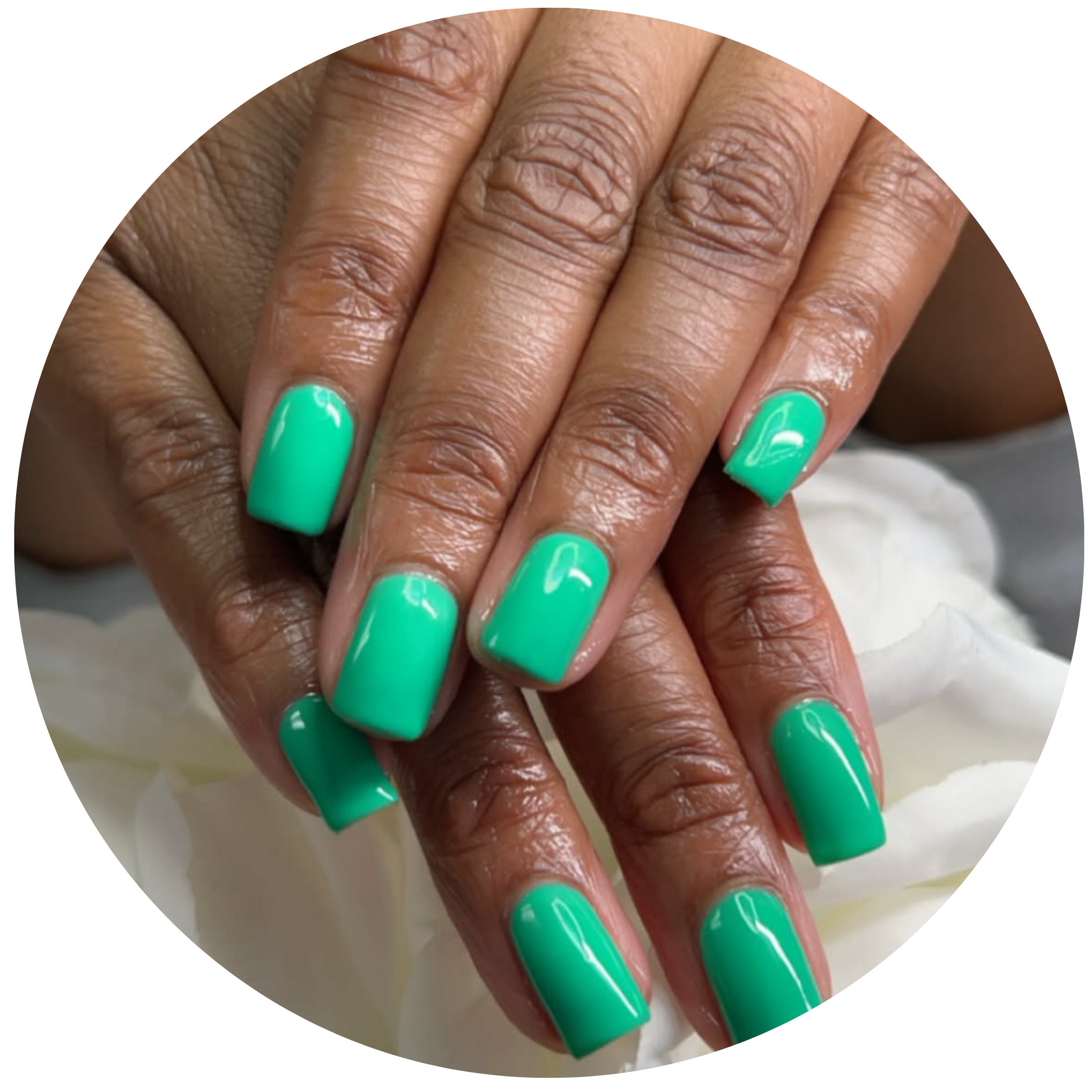 Flawless Finish Nails and Makeup