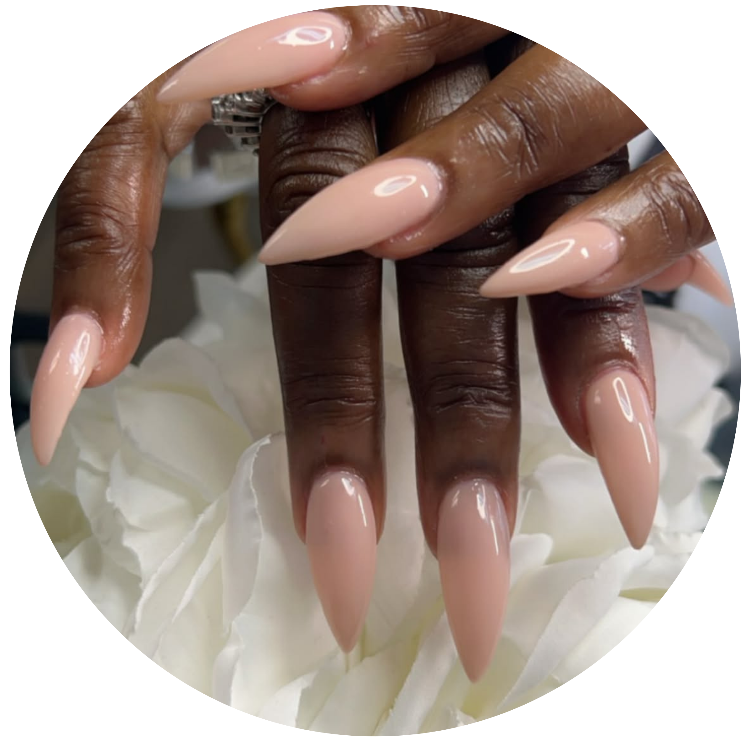 Flawless Finish Nails and Makeup