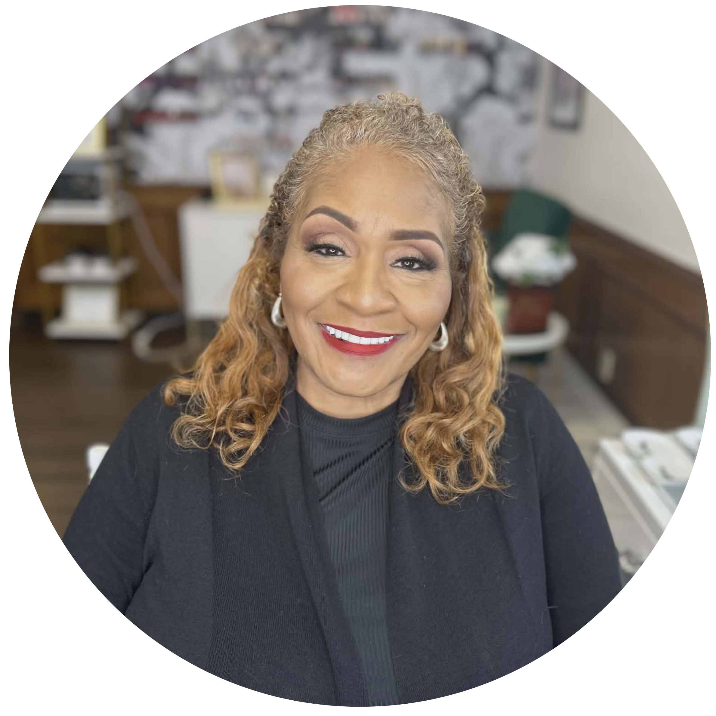 Flawless Finish Nails and Makeup