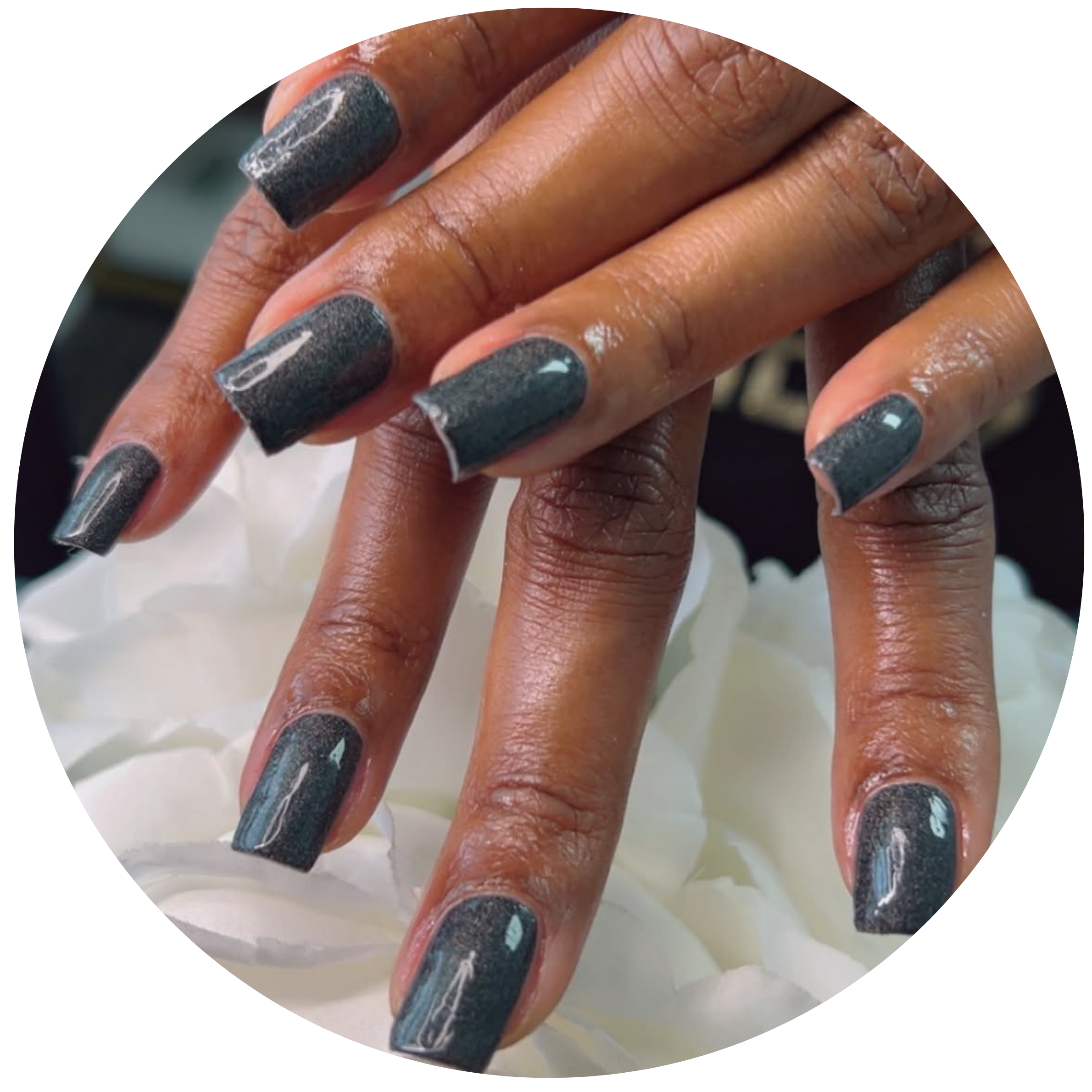 Flawless Finish Nails and Makeup