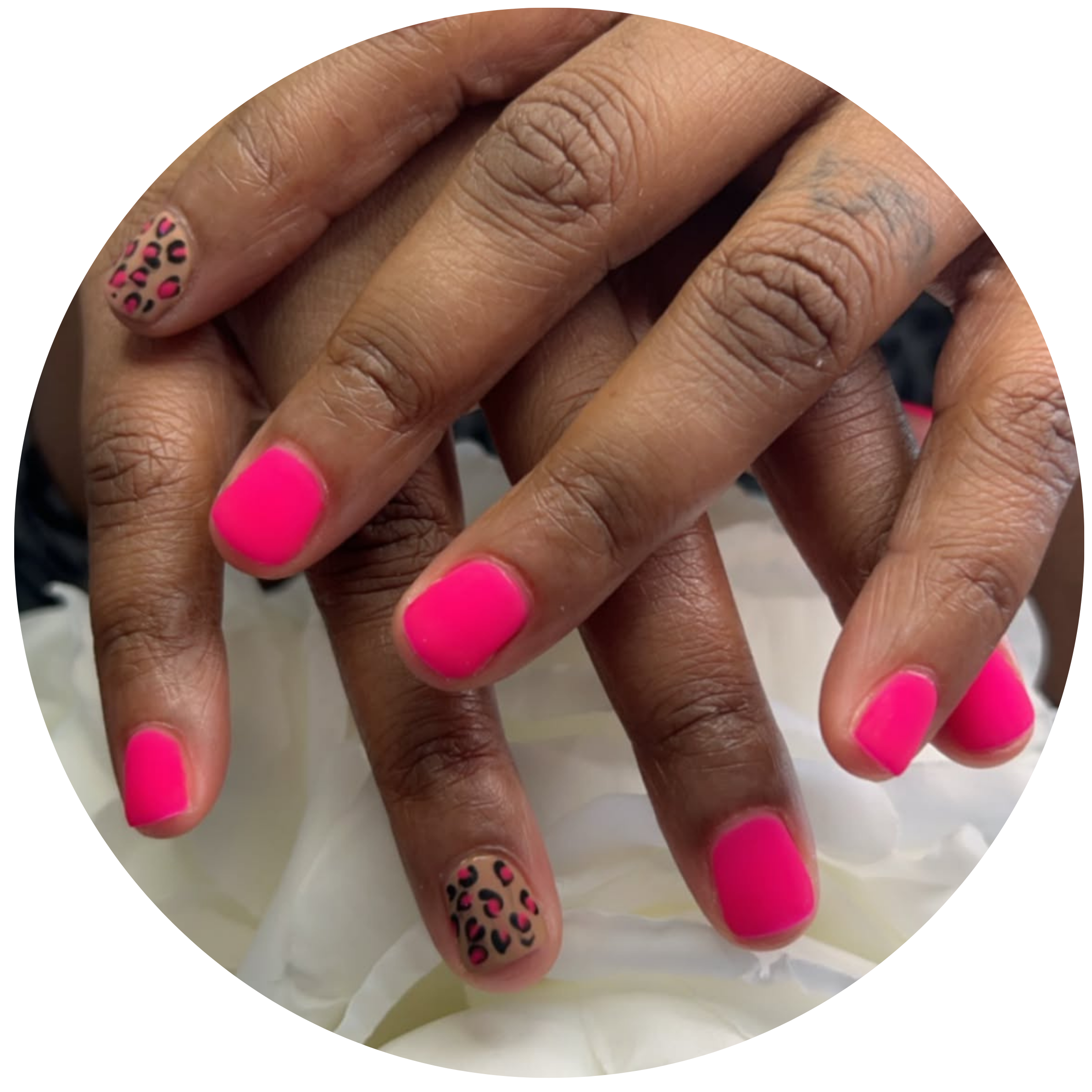 Flawless Finish Nails and Makeup