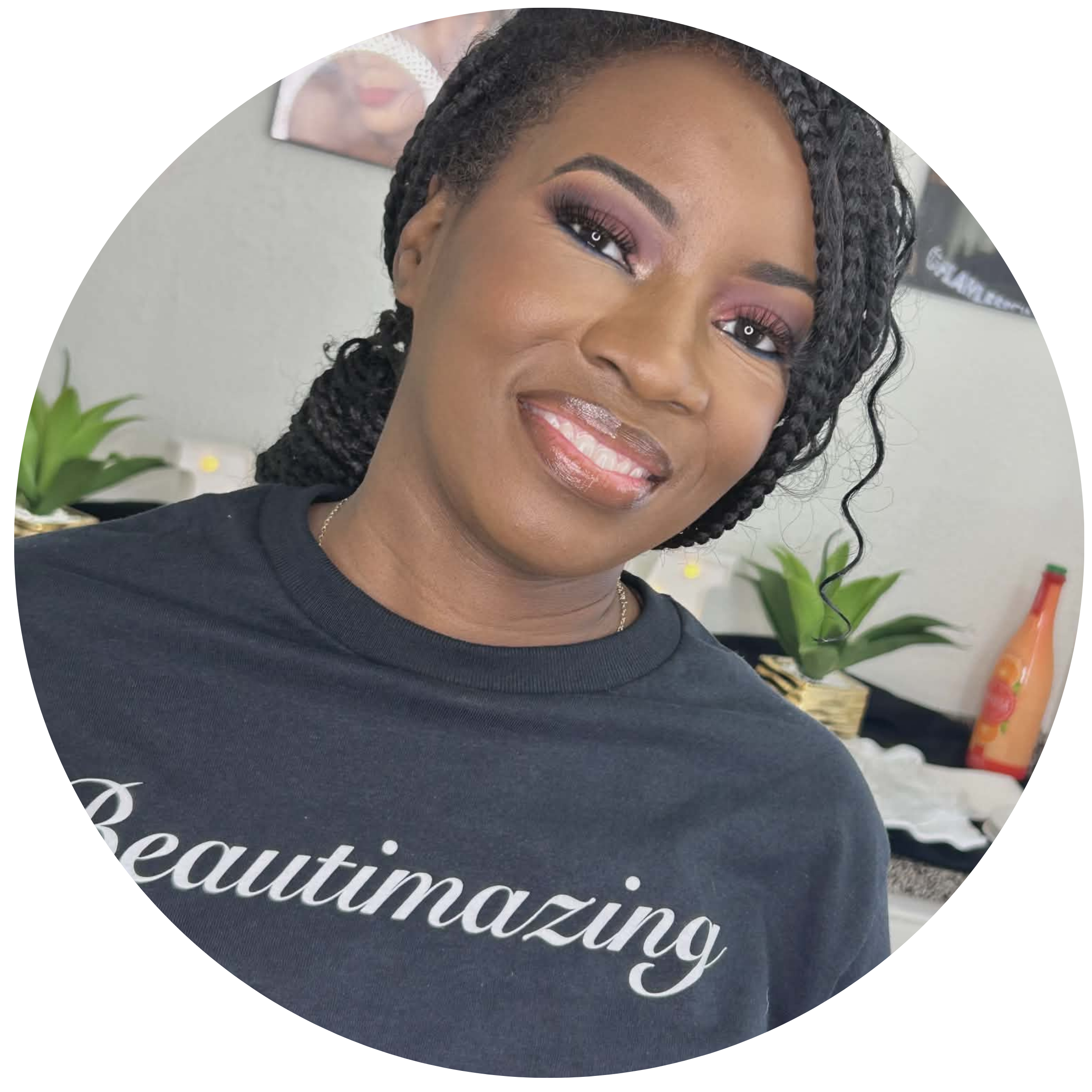 Flawless Finish Nails and Makeup