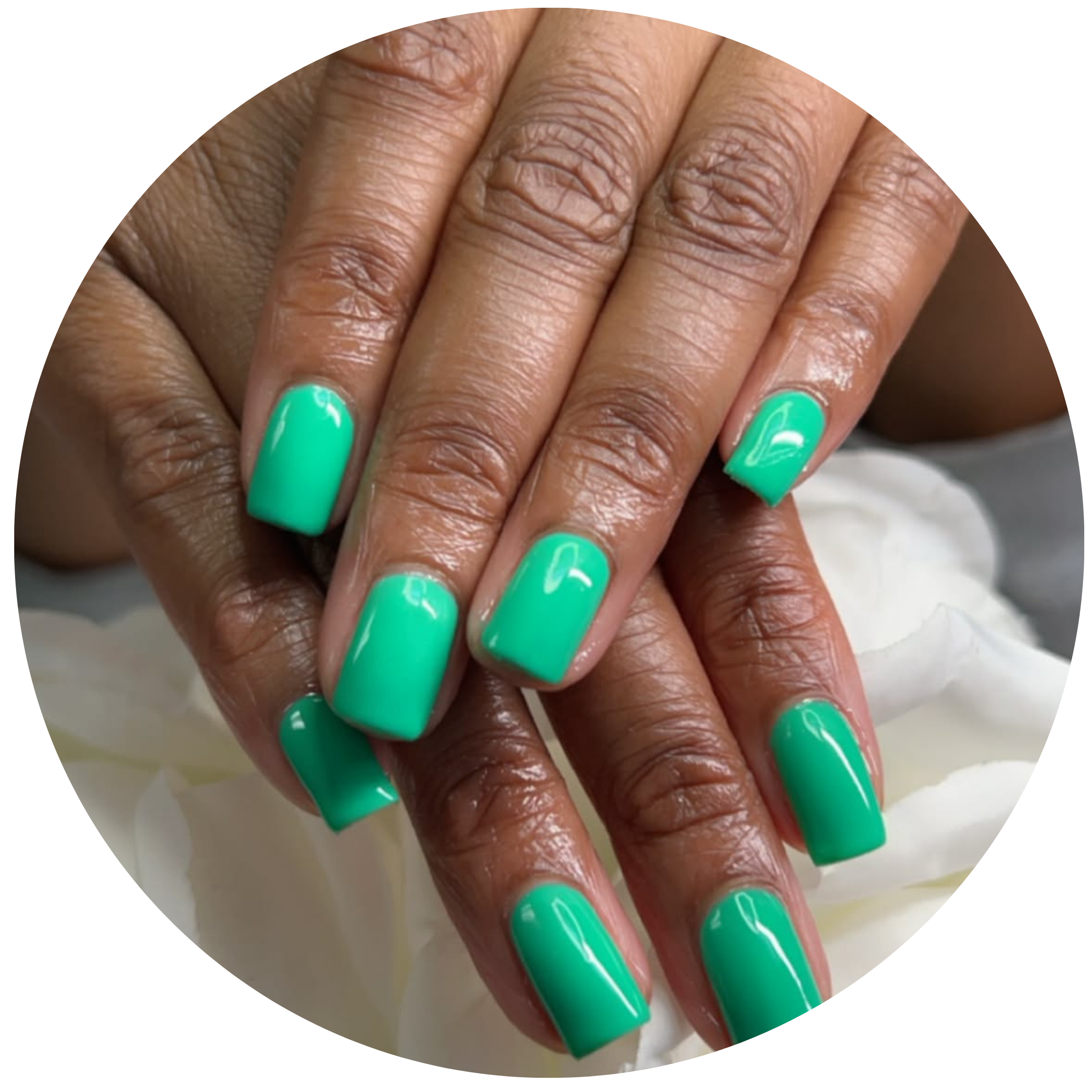 Flawless Finish Nails and Makeup