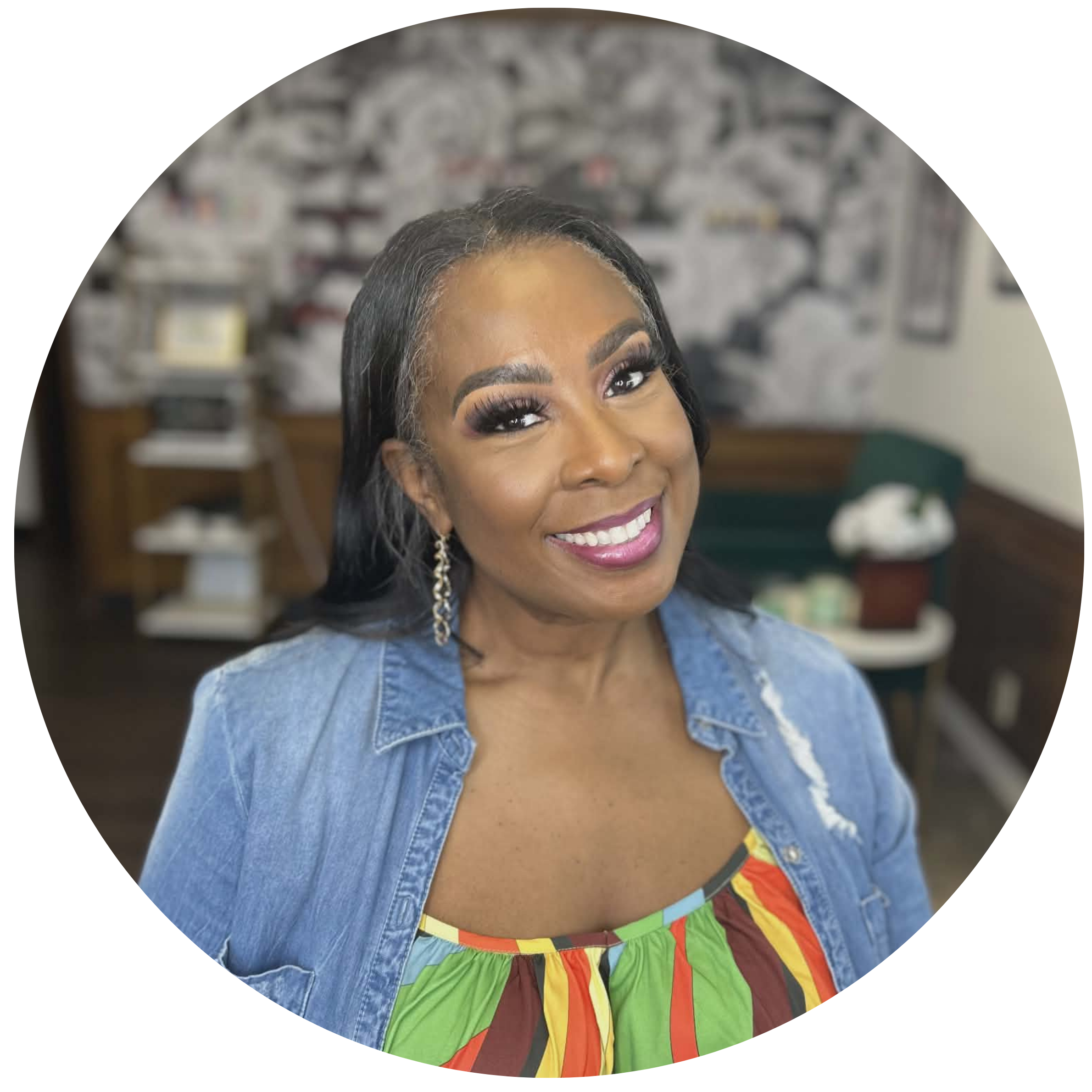 Flawless Finish Nails and Makeup