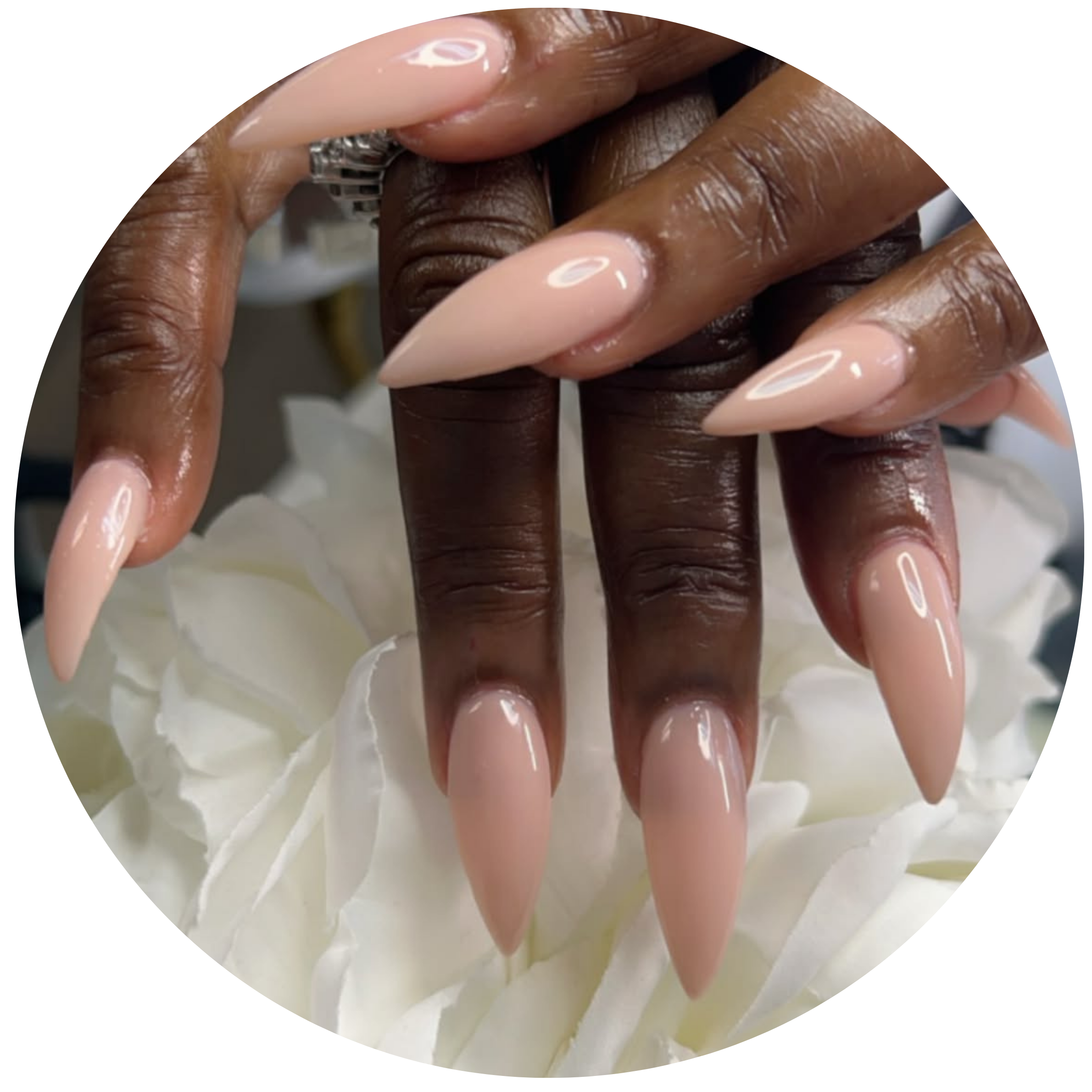 Flawless Finish Nails and Makeup