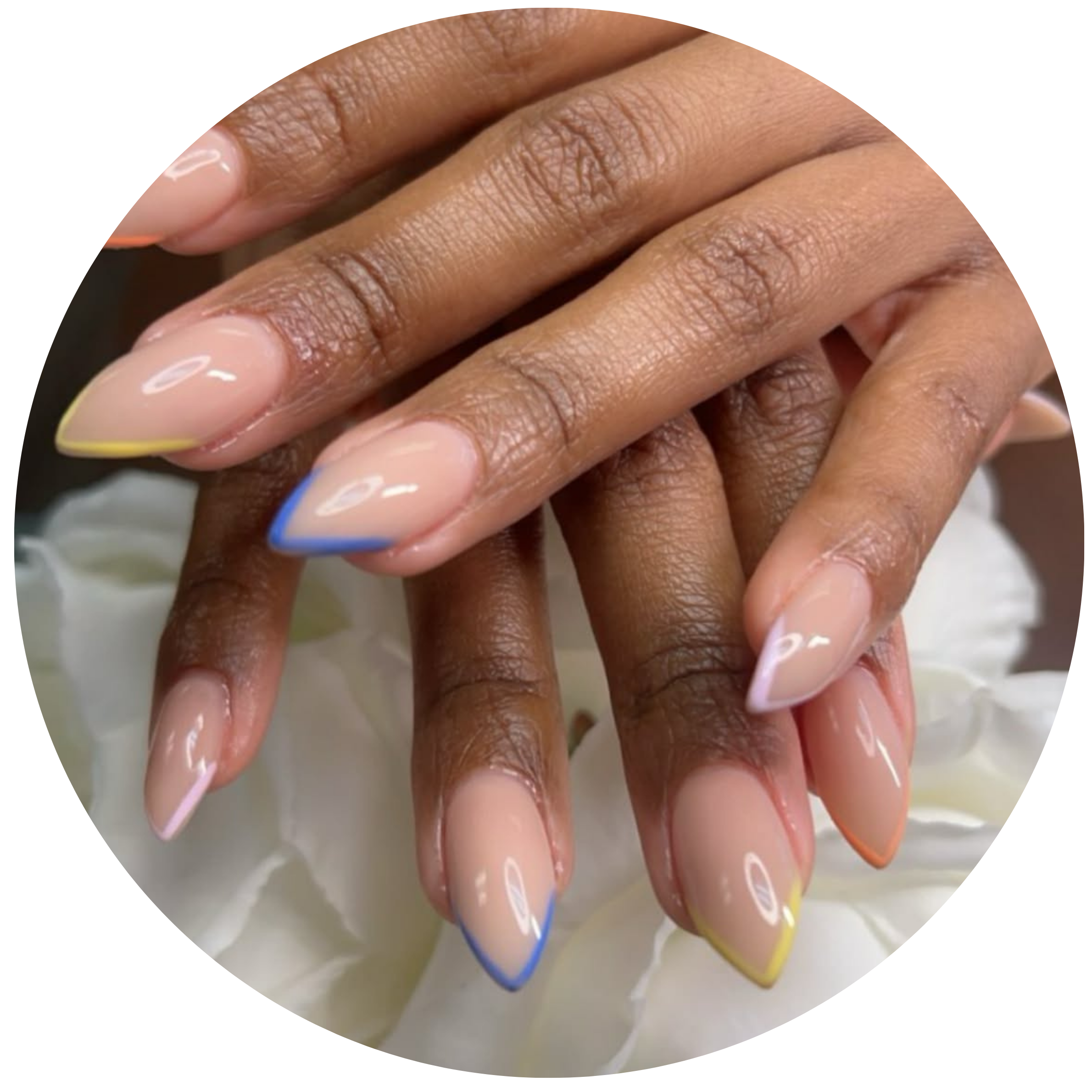 Flawless Finish Nails and Makeup