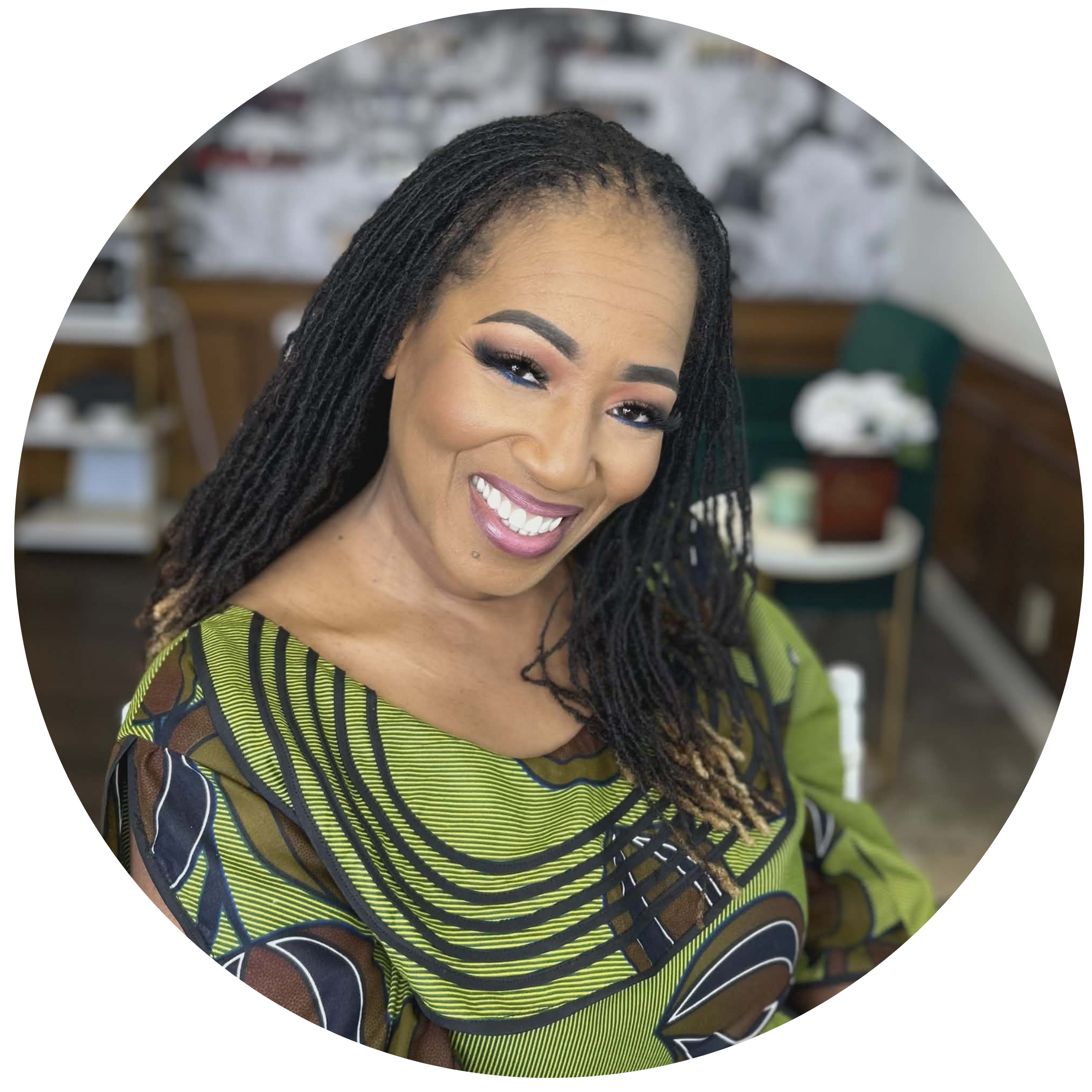 Flawless Finish Nails and Makeup