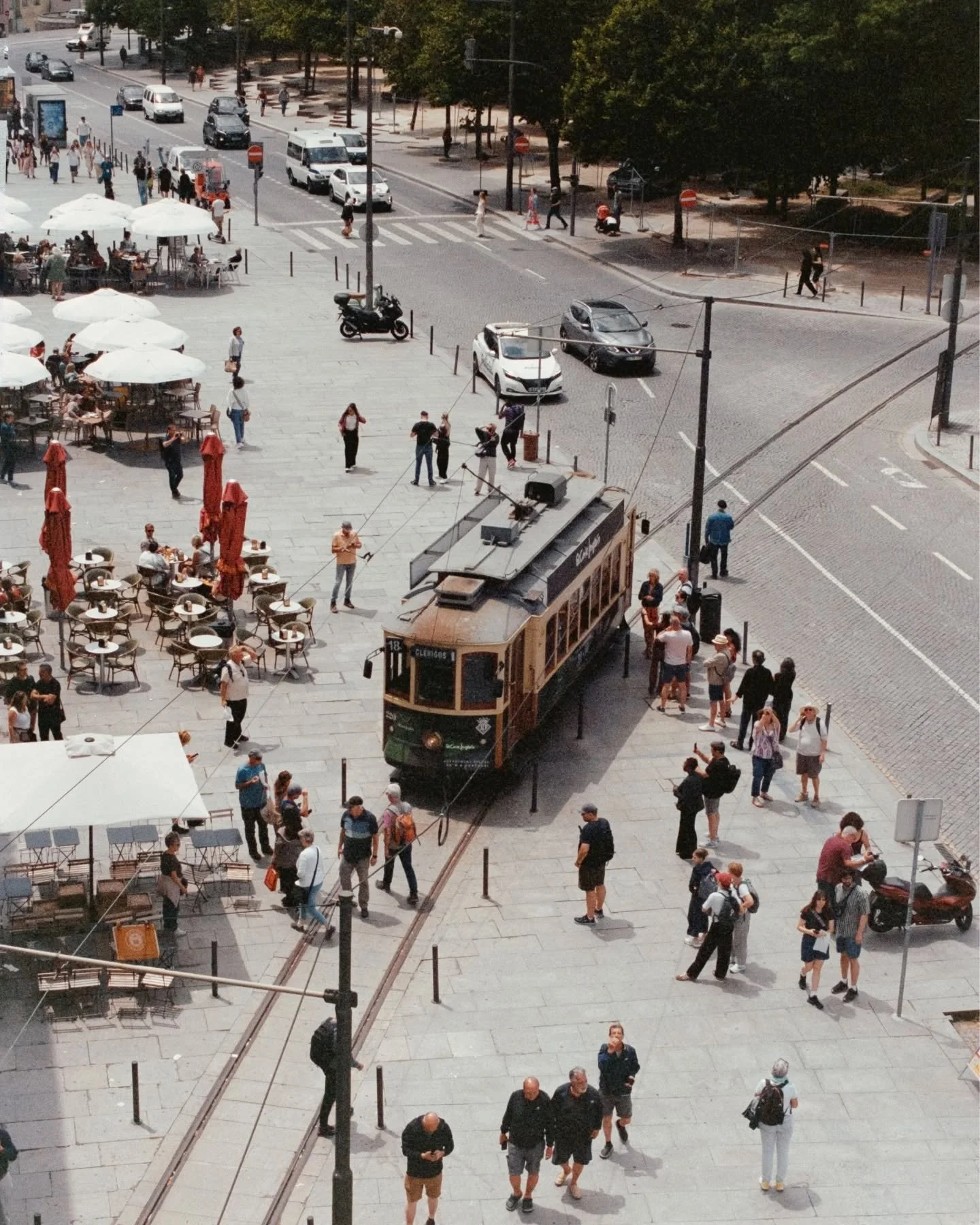 Film or digital? Last year, I tried an experiment. I wanted to investigate the process of replicating film digitally, and whether it's worth it, for me. I took a vintage, 1971 @nikonusa F2 with a Nikkor 55mm f/1.2 lens to Portugal with some rolls of 