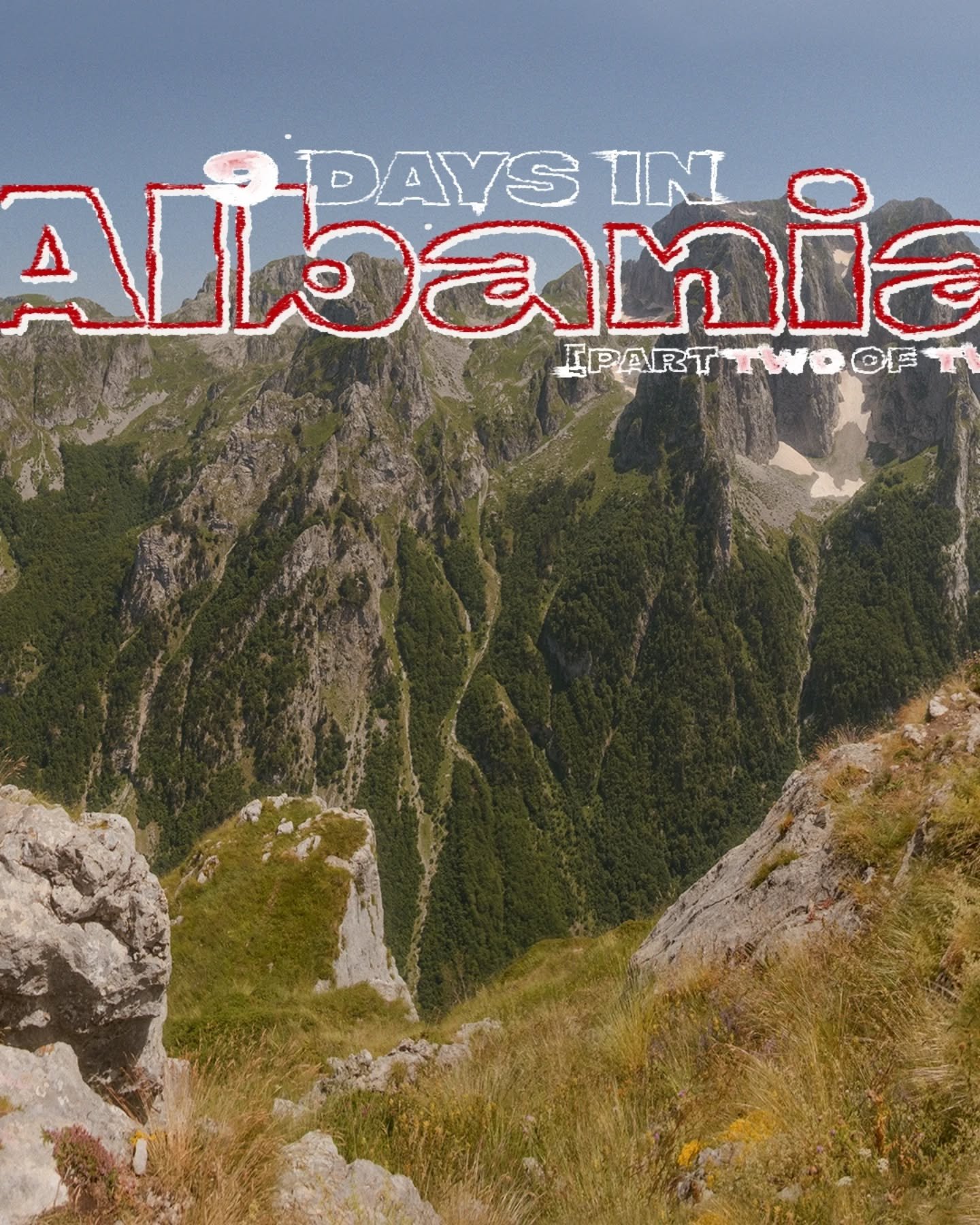[Part 2 of 2]. Photos from our amazing Peaks of the Balkans trip with @zbulo_discover_albania.