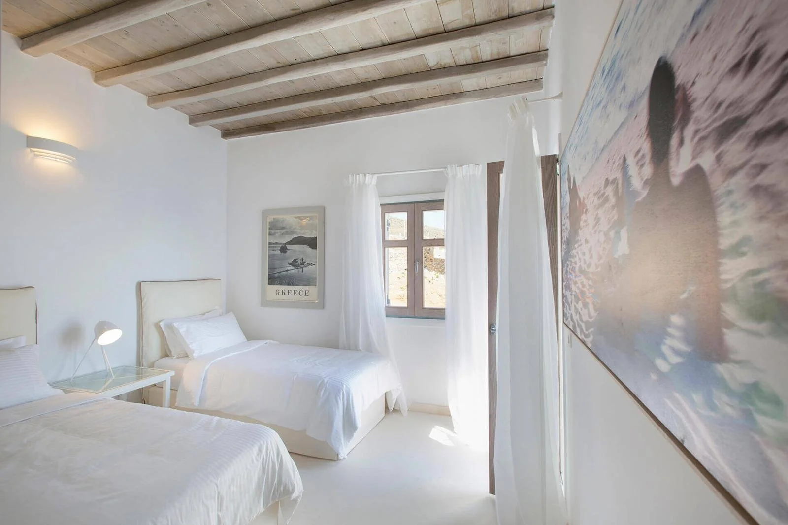 NERINA ~ Villa Nectar
Ensuite Twin Bedroom - 2x single beds or 1 double 
£1,400 (shared)
£1,900 (solo)