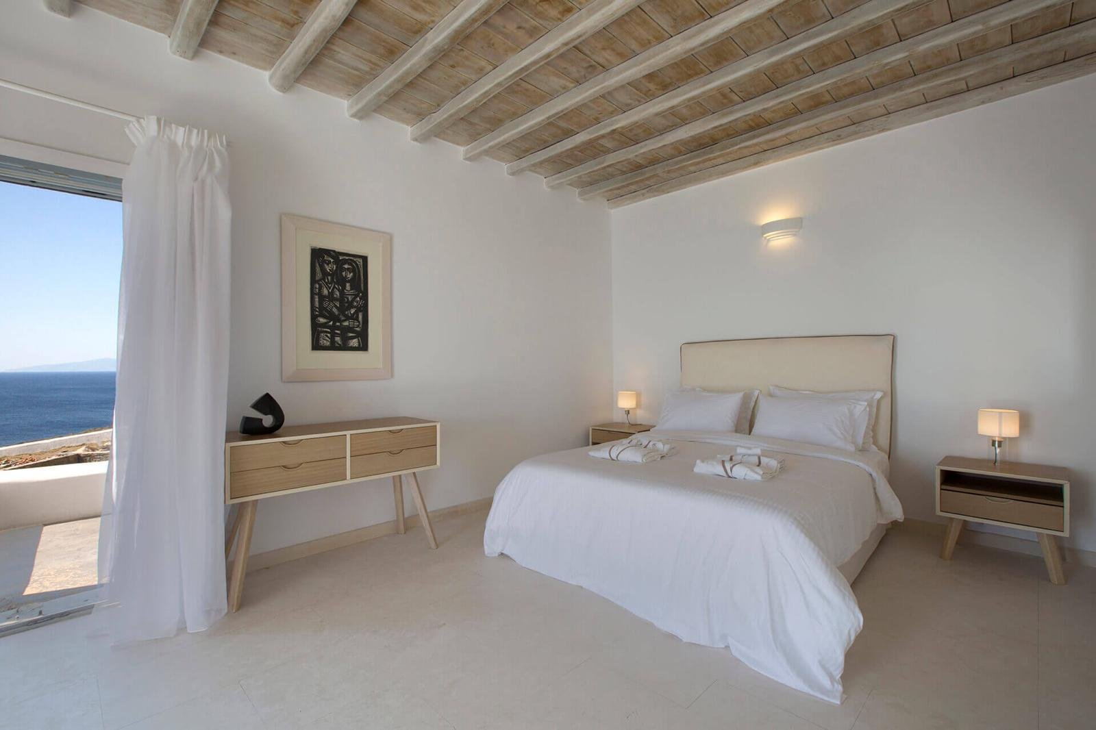 THALASSA ~ Villa Nectar 
Master bedroom - VIP
1 double bed 
£2,000 (shared)
£2,500 (solo)