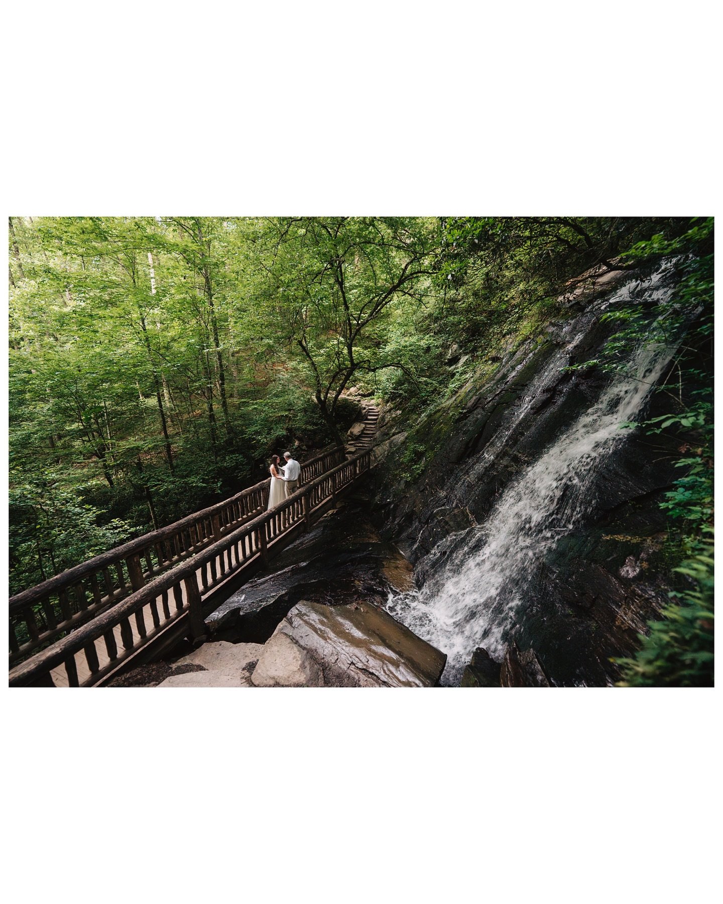 It&rsquo;s not often I&rsquo;m up before sunrise for waterfall vows &mdash; most of the time I&rsquo;m photographing couples on a summit at sunset. Typically, the reason is that most couples would rather avoid the early morning getting ready, drive t