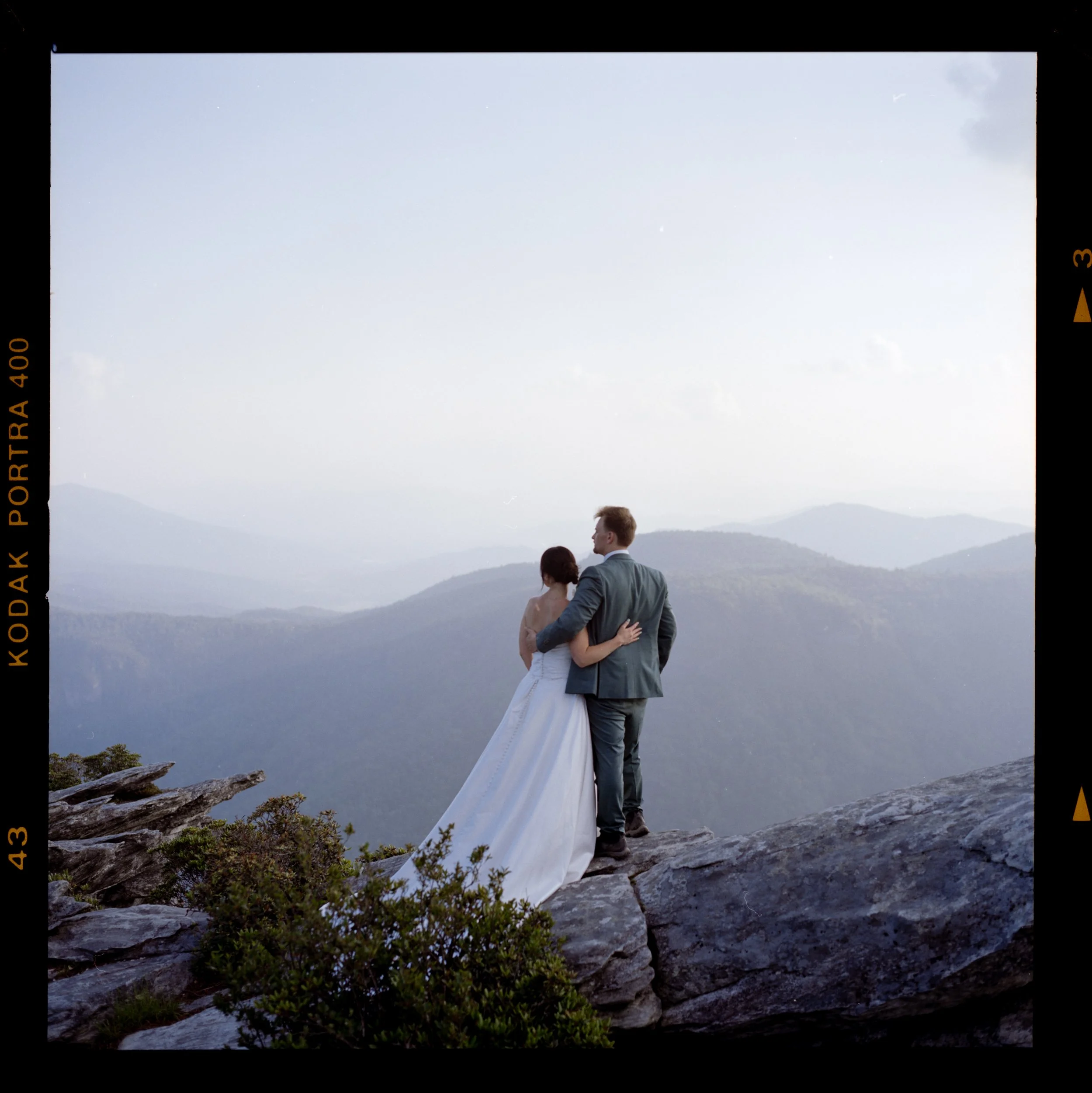 A-Frame Mountain Elopement in Vilas, NC: Two Days of Intentional Celebration