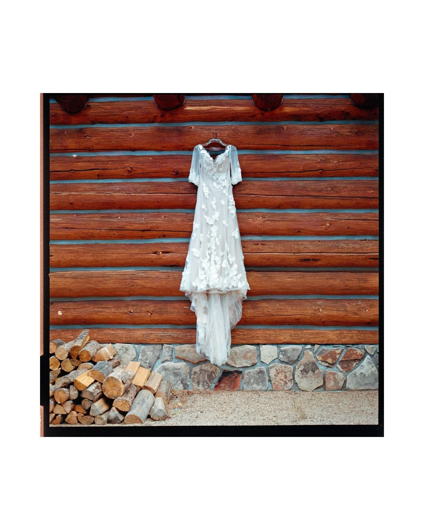 Hopping on here to quick share another film frame from a past elopement. This frame was from Olivia and Mark&rsquo;s elopement out in #boulderco #nederlandcolorado and #walkerranch a year ago October. They were a Helene reschedule and were one of man