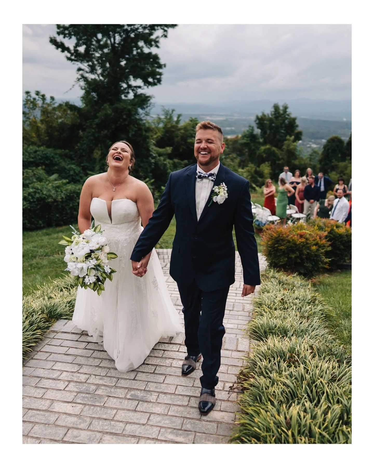 Mountain weather has a mind of its own. Forecasts all week (and even hours before) said rain was guaranteed&mdash;but we kept the plan, rolled with it, and it turned into the perfect day.

Tyler and Megan, from Indiana, rented a wild mountaintop prop
