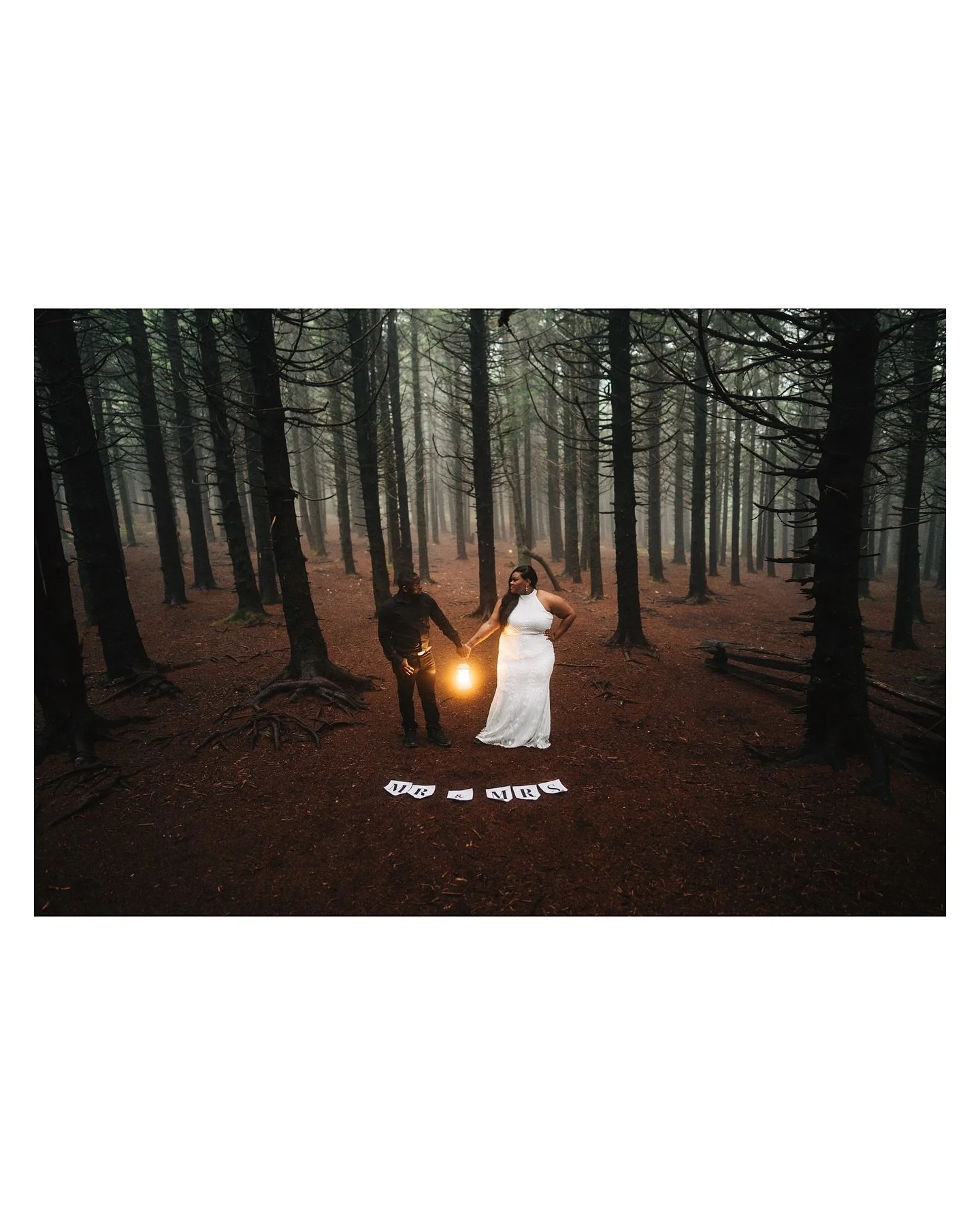 Emari + Joseph | 10.08.26

When E and J reached out over the summer, they&rsquo;d already booked a photographer for their elopement at Looking Glass Falls.

Emari had come across my work on Instagram and connected with the mountain settings and the s