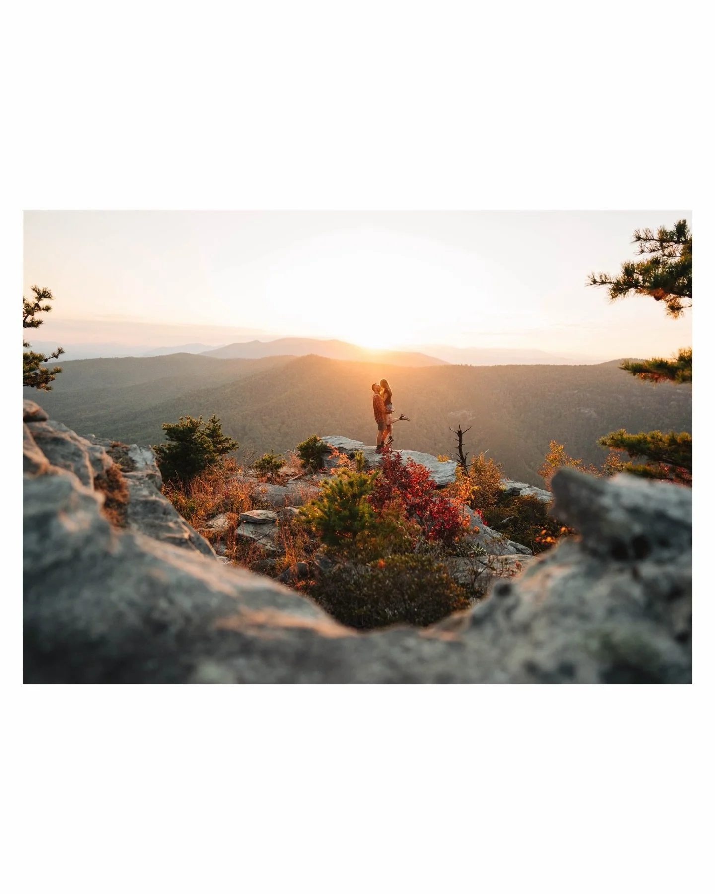 Some cold weather is rolling in this weekend, and I&rsquo;m honestly wishing our region could catch a break from the epic weather scenarios for a second. As I&rsquo;m bracing for ice in Asheville, seeing these warm October frames has me wishing we co