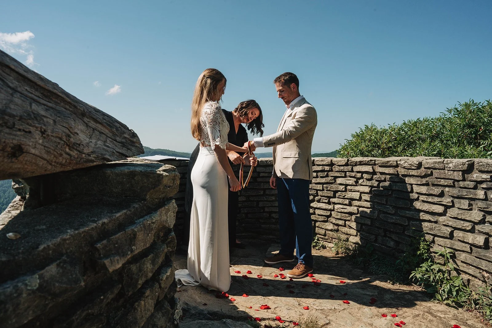 Asheville Elopement Ceremony Ideas