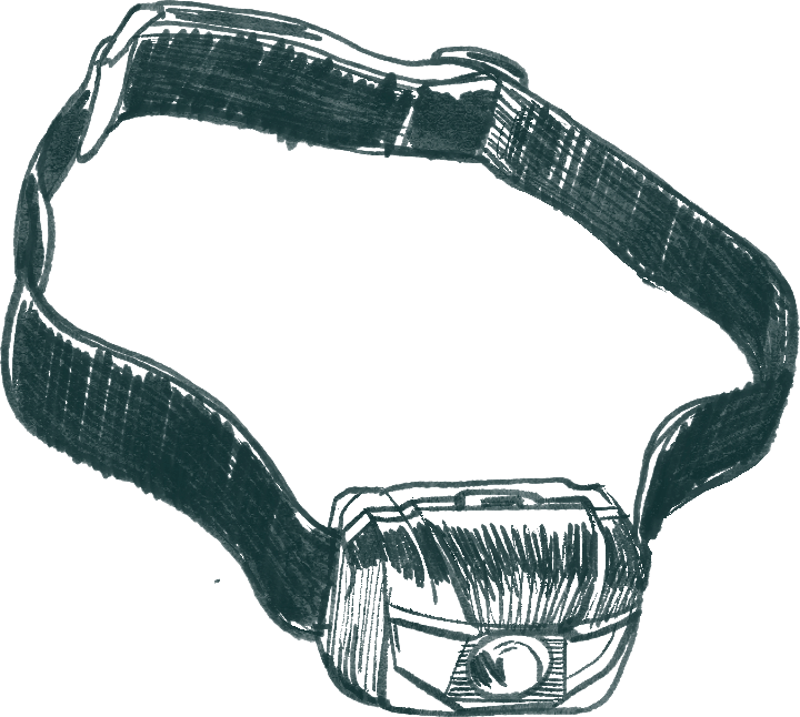 Close-up of a person holding a black camera with a long lens.