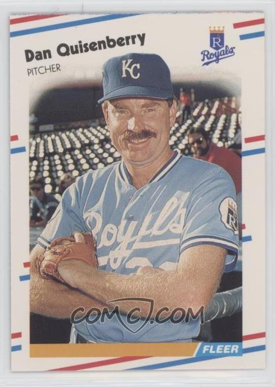 Dan Quisenberry Rookie Cards: Value, Tracking & Hot Deals