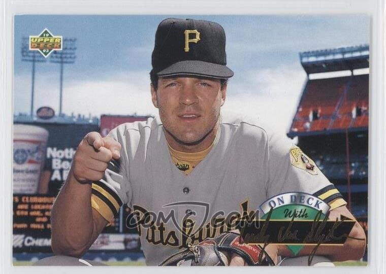 Card of the Day: 1987 Topps Traded Andy Van Slyke – PBN History