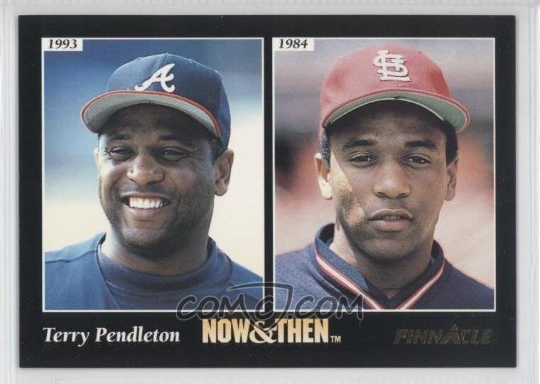 terry pendleton baseball card value