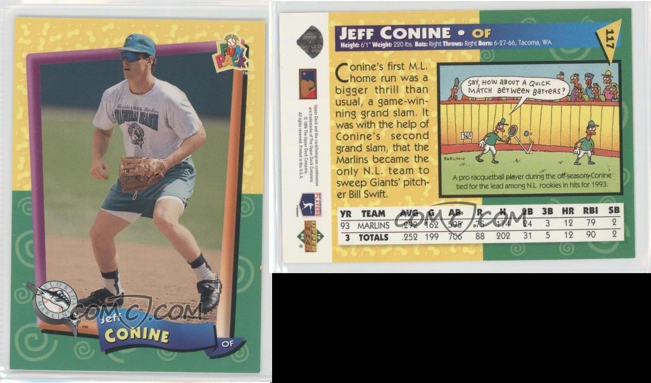 Jeff Conine's son projected as an MLB first-round pick in June