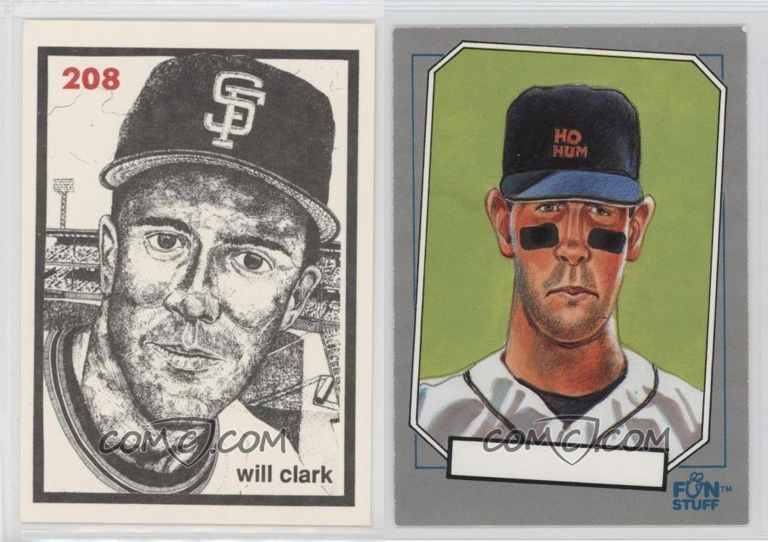 Best Cards: Will Clark — The Kelley Black Book