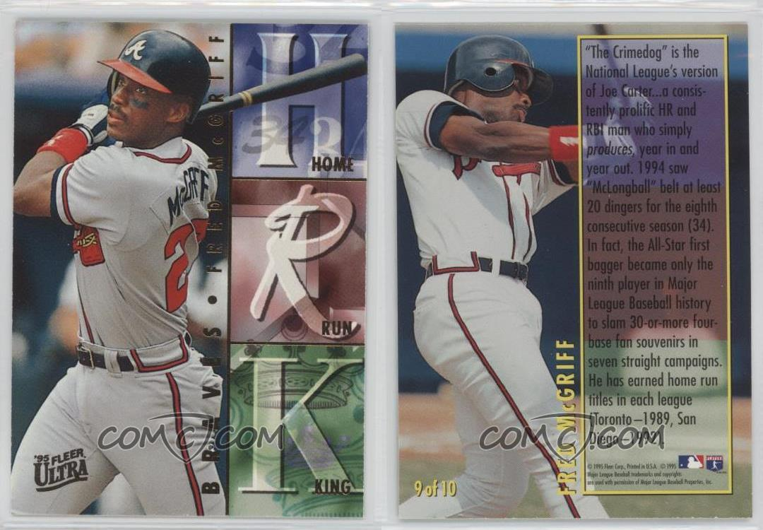 Best Cards: Fred McGriff — The Kelley Black Book