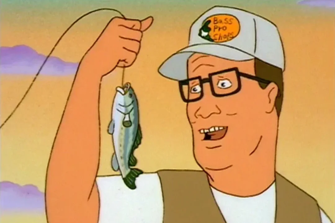 That’s it, I’m Going Fishing!