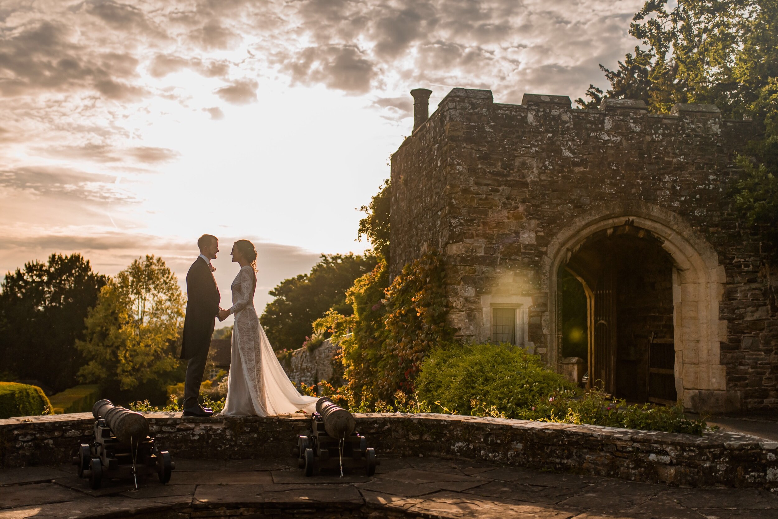 Small, intimate weddings in Gloucestershire — Berkeley Castle Weddings