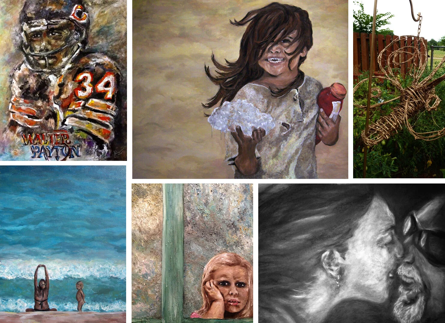 PAINTINGS / DRAWINGS / ARTWORK