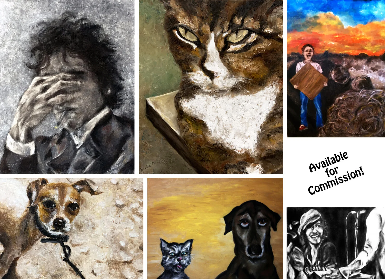 PAINTINGS / DRAWINGS / ARTWORK