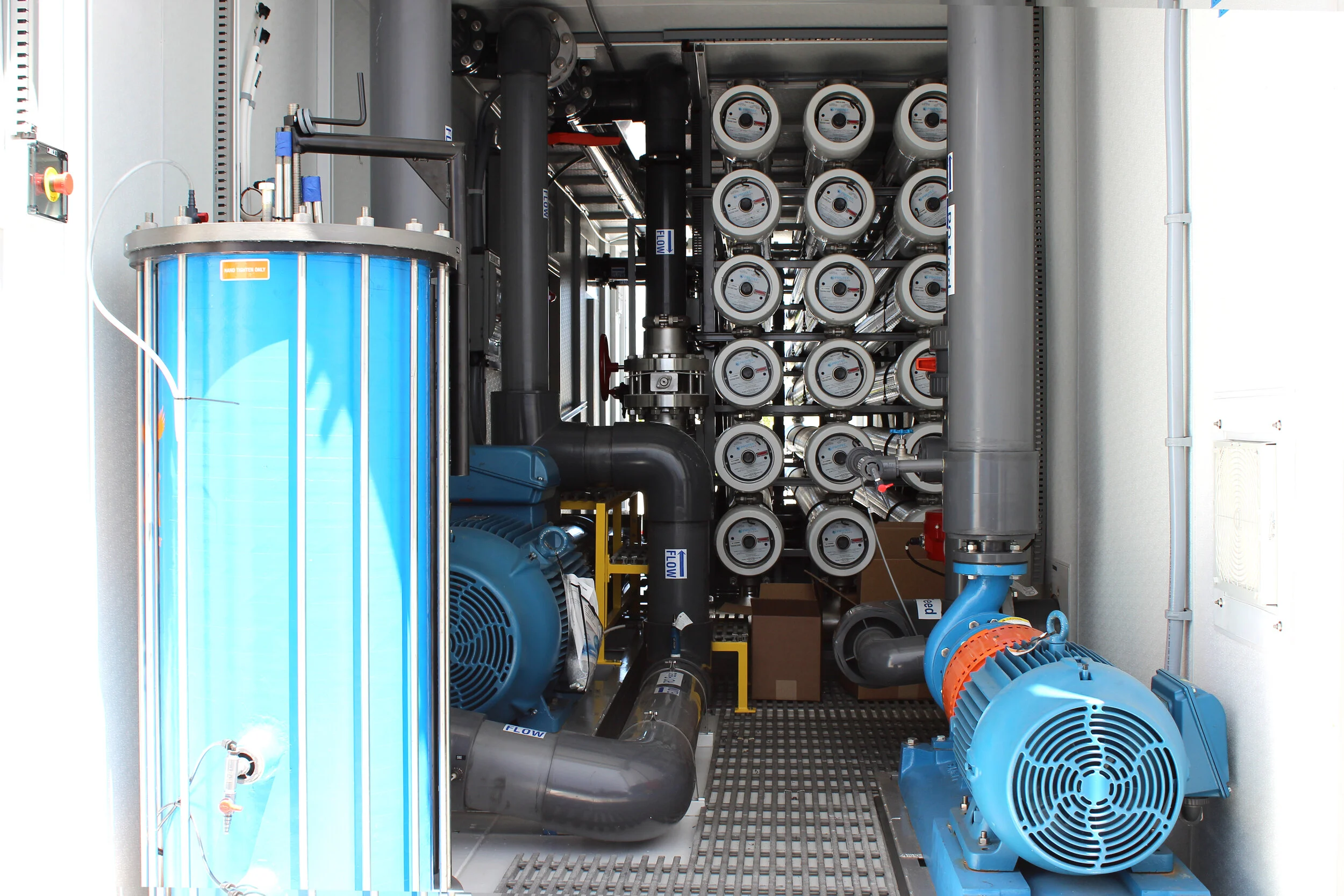 Mobile RO & Water Treatment Systems Containerized, Palletized, Trailer-Mounted