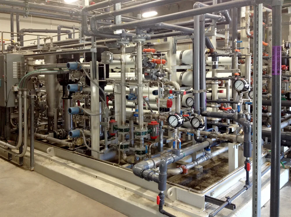 Industrial Process Water Treatment Systems
