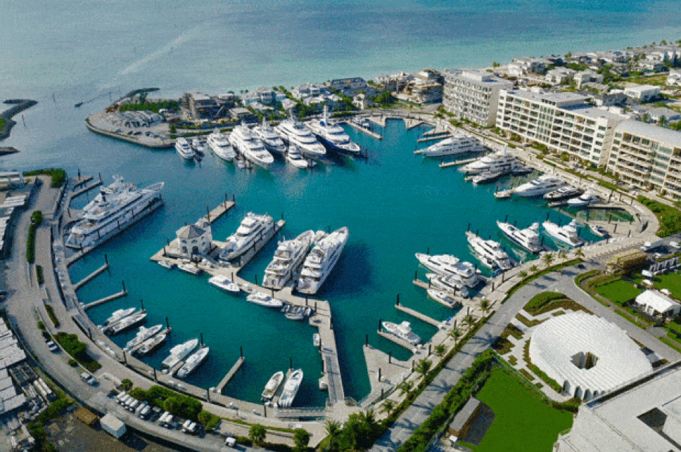 Brackish Well Water Reverse Osmosis System for luxury private estate at Albany, New Providence, Bahamas.