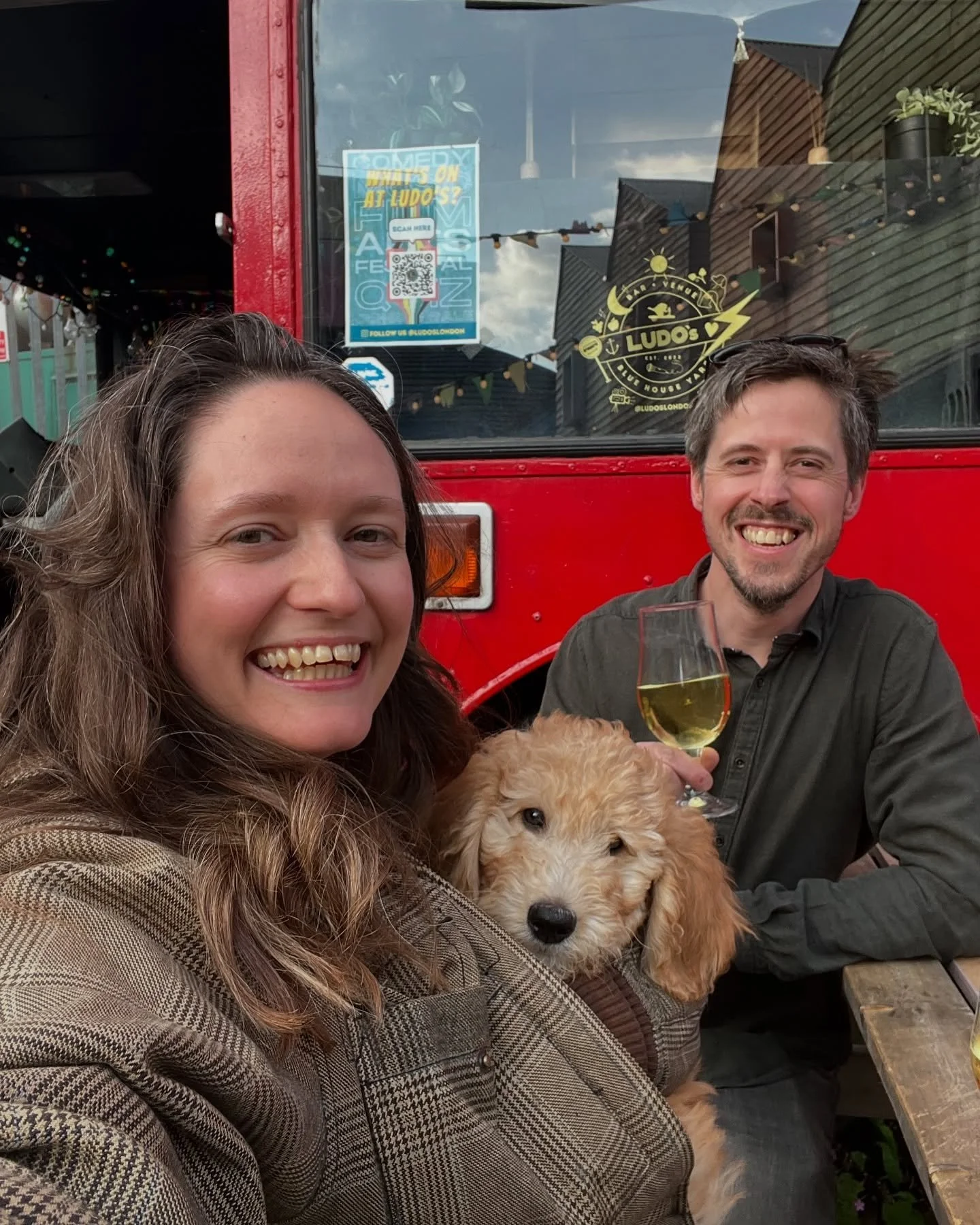 Introducing&hellip;. The inspiration behind the name of our beloved bus bar: Lady Ludo 💘

Confusing for some, as the bar came before the beast. But now, the beast has arrived!&nbsp;

🫖Story-time🫖

To rewind for a moment into the history of how we 