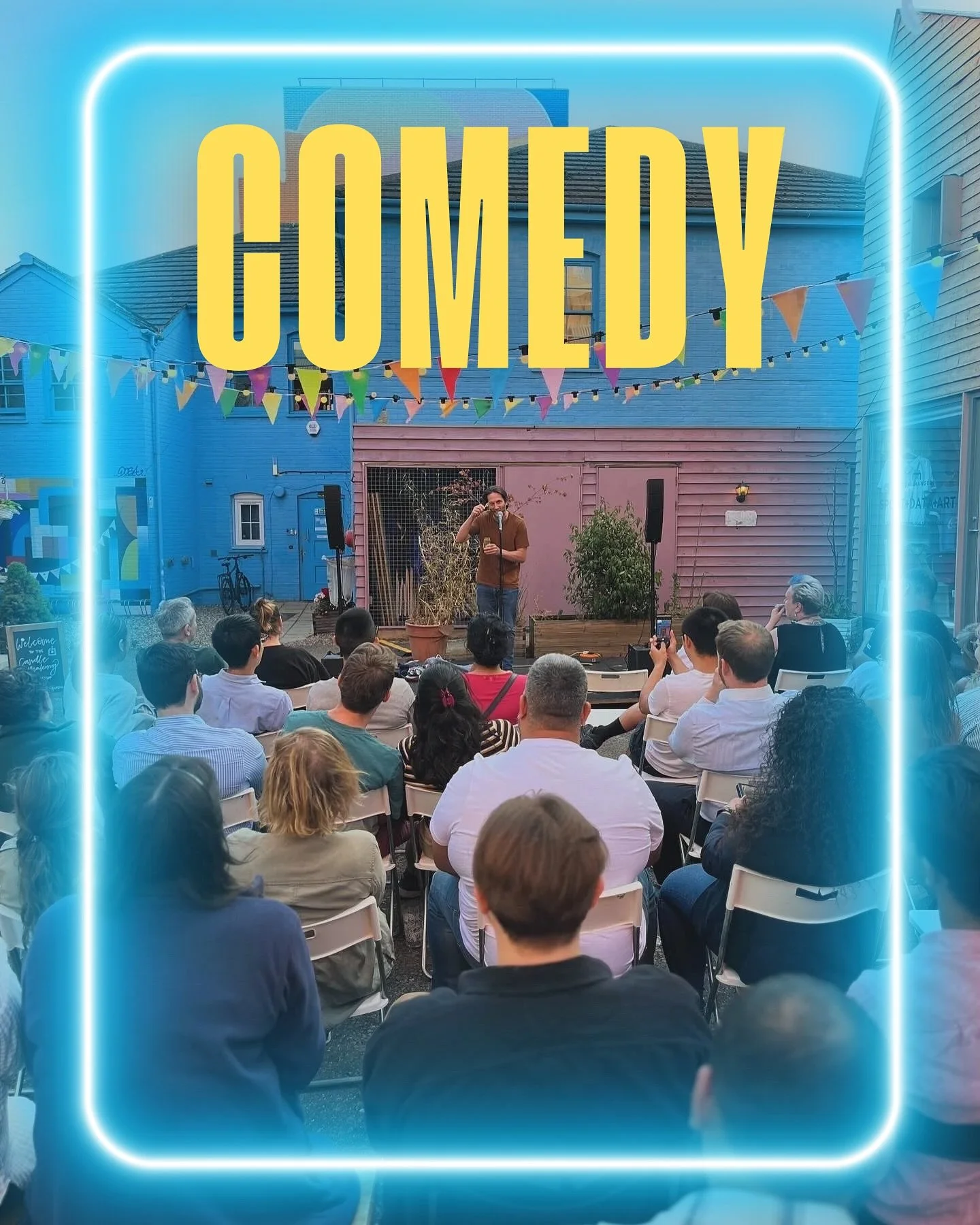 Celebrate summer at Ludo&rsquo;s 😎
Comedy - Film - Disco&hellip; need we say more?! 

@morgantherees headlines our outdoor comedy special on 17th July, we&rsquo;ll be screening &lsquo;The Man Who Fell to Earth&rsquo; on 19th July as a nice little Bo