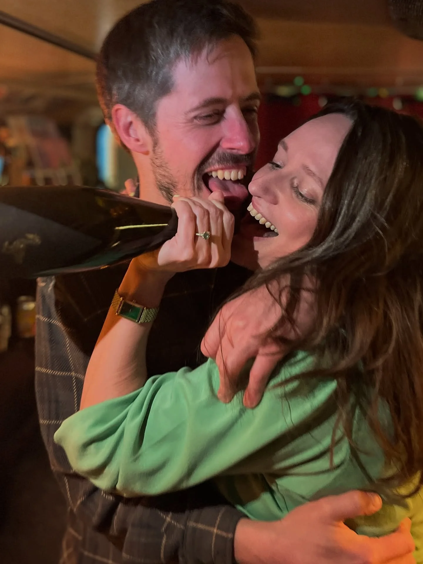 We got engaged at the beginning of the year! And at the end of this month we&rsquo;ll be celebrating 4 years of Ludo&rsquo;s 🥳 So we&rsquo;re going to double up celebrations next SAT 28th MARCH - we&rsquo;ll bring the dogs down and pop a few bottles