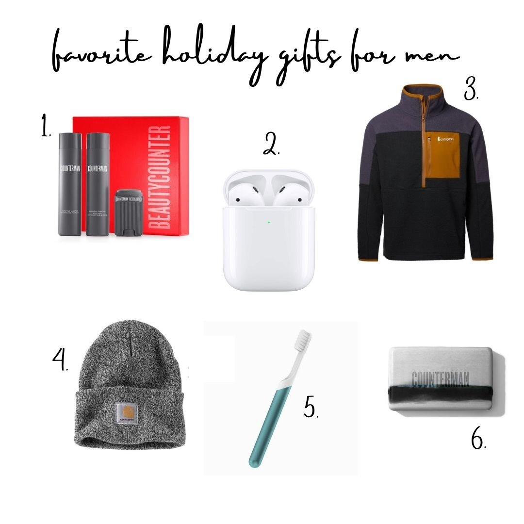 Simple Gift Guide for Men — The Simple Motherhood