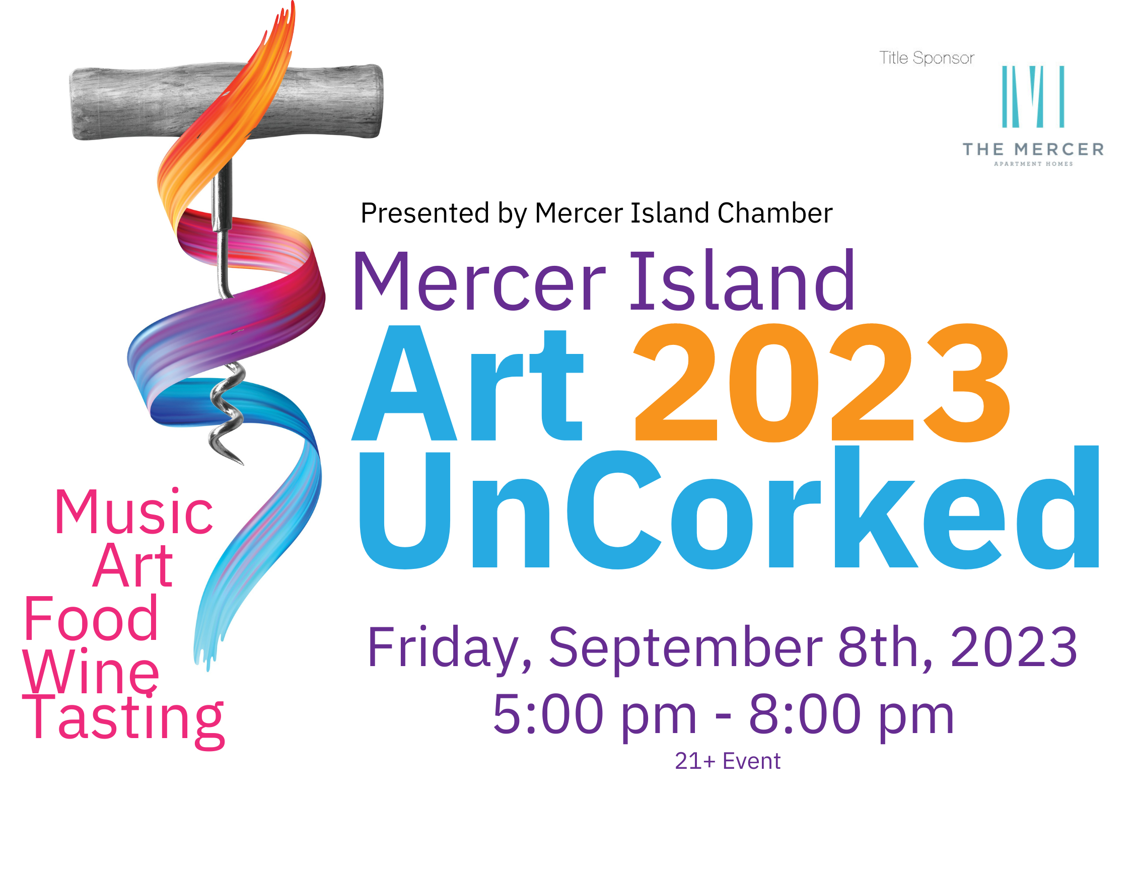 Mercer Island Art UnCorked Mercer Island Events