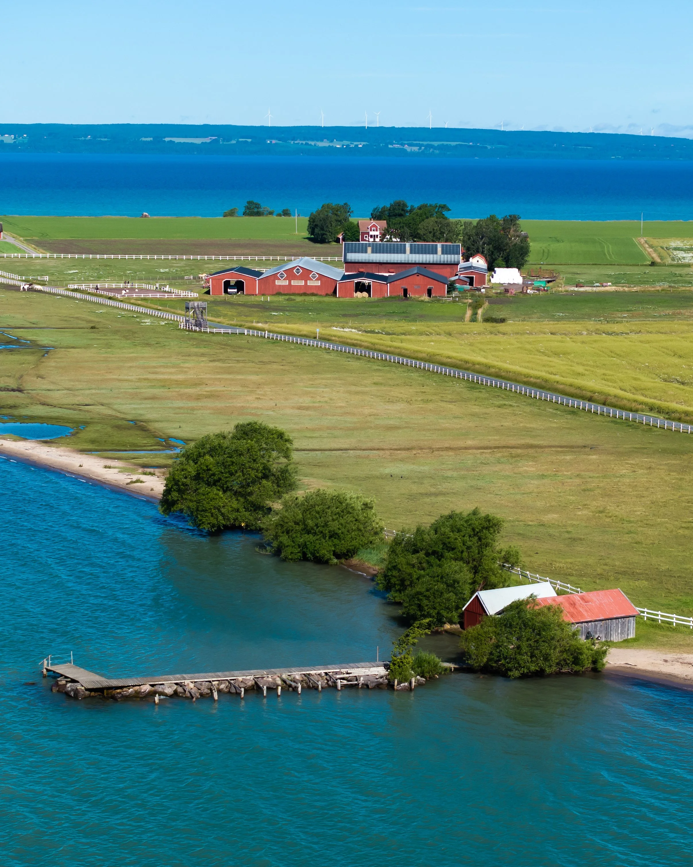 Erstad Västergård Boende Visingsö