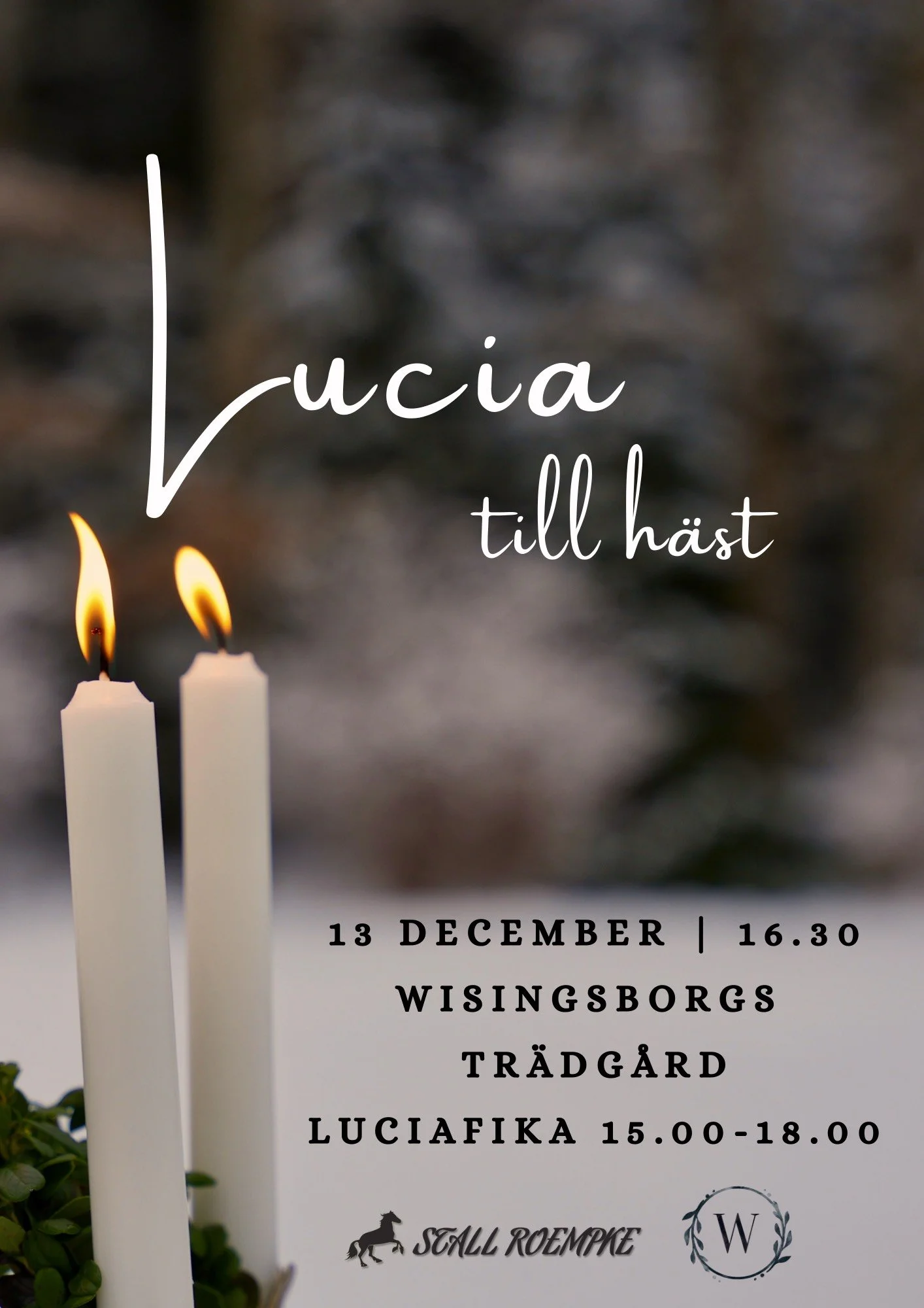 Lucia till Häst