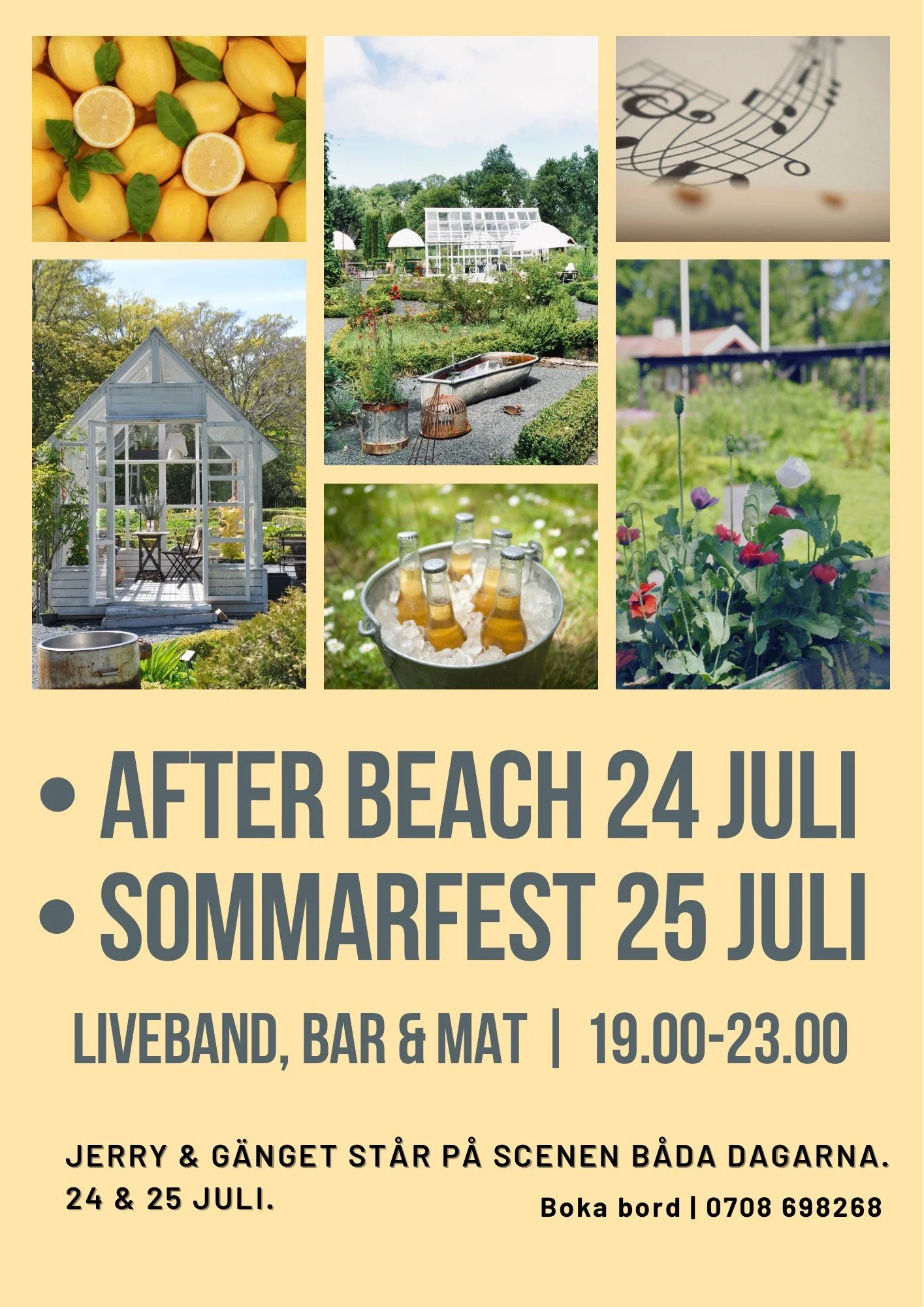 After Beach Wisingsborgs Trädgård