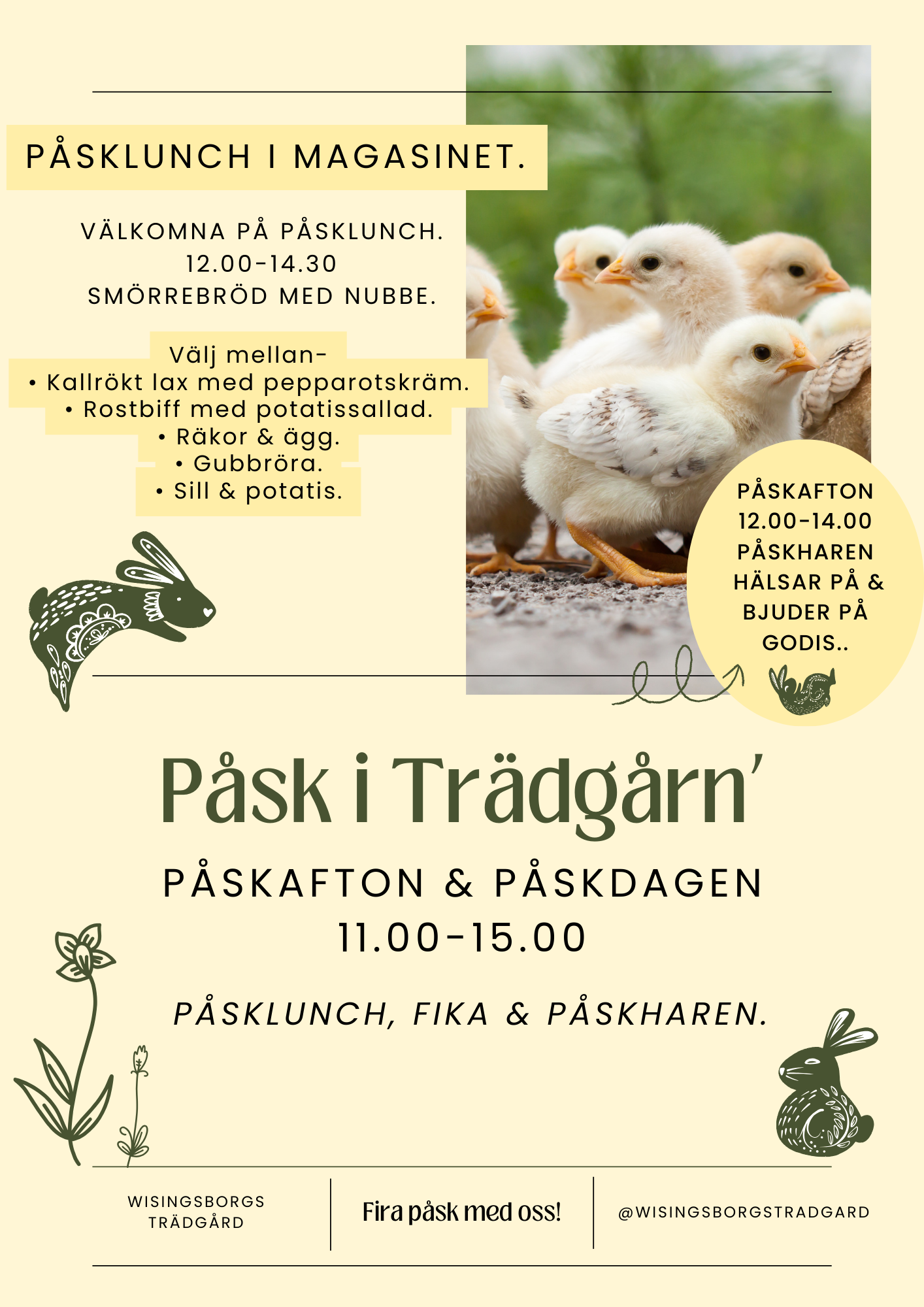 Påsk i Trädgårn´