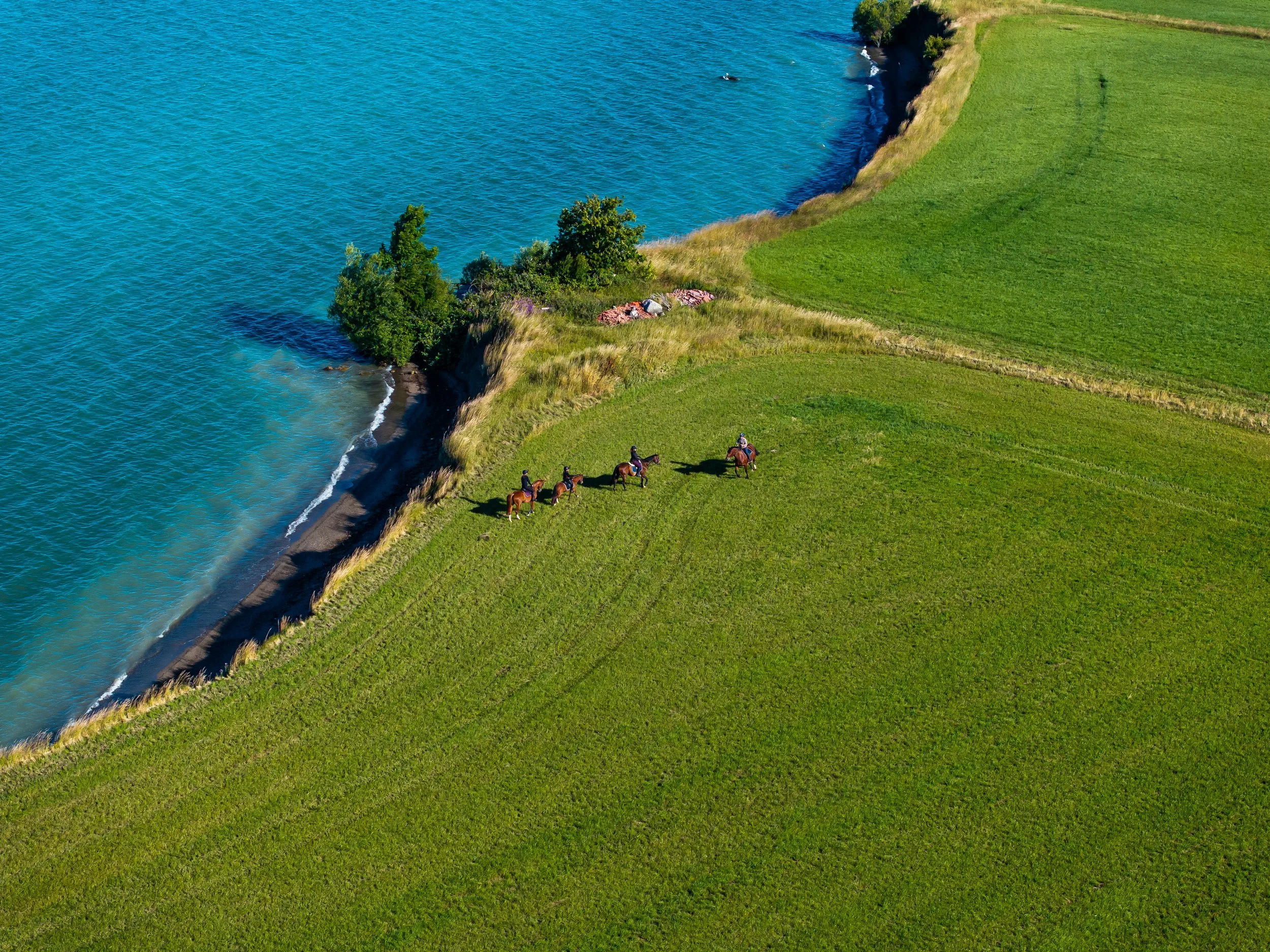 Turridning Stall Roempke Visingsö Flygfält